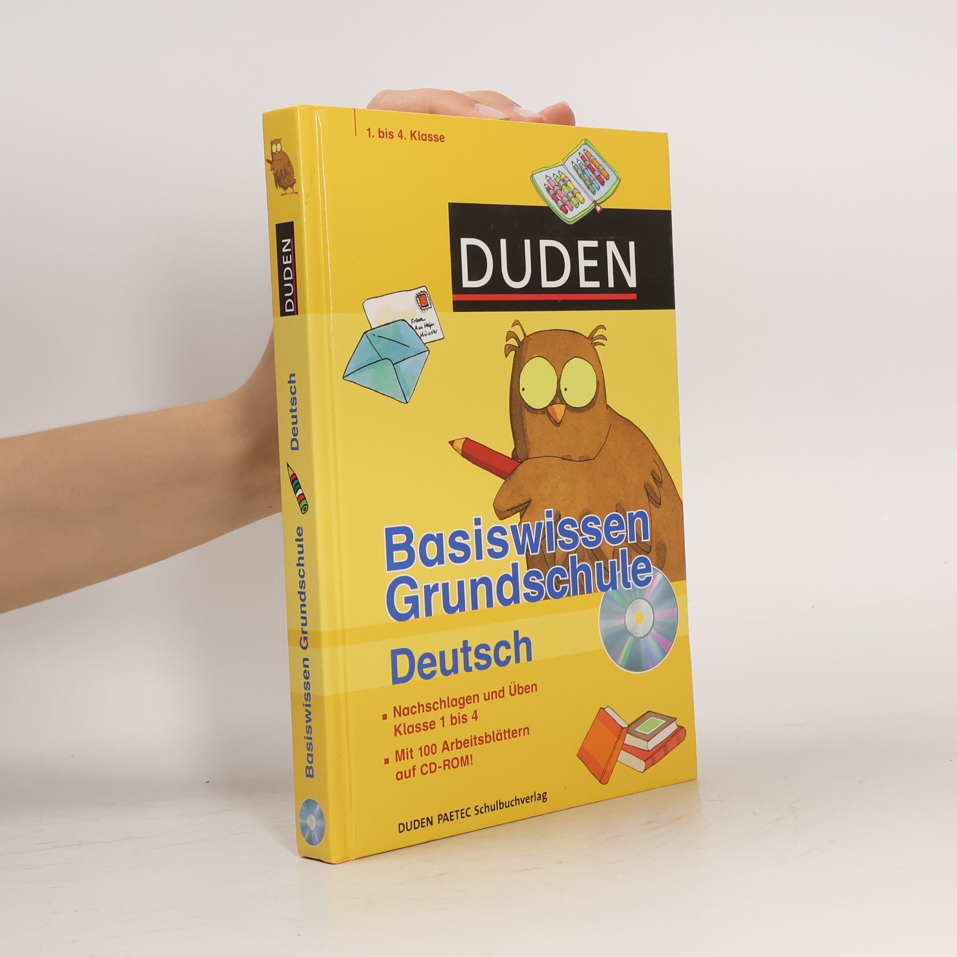 Kolektiv autorů Basiswissen Grundschule - Deutsch