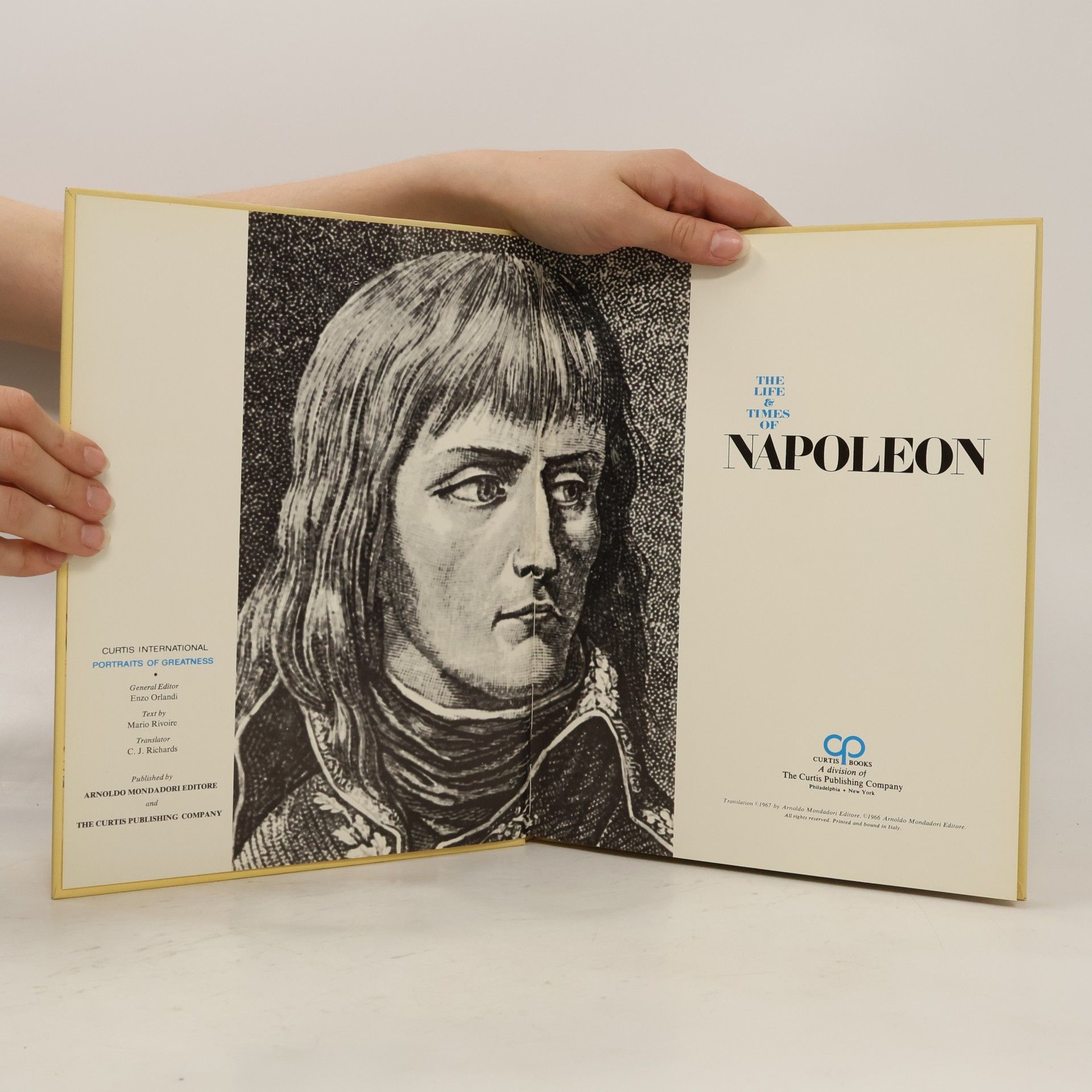 Enzo Orlandi The Life and Times of Napoleon