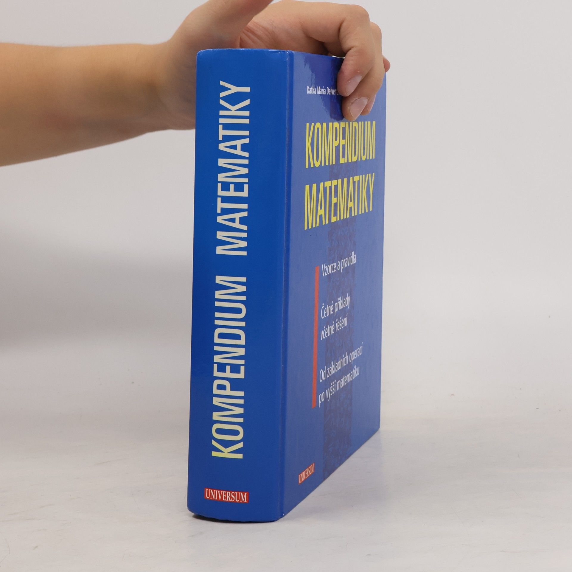 Auteurscollectief Kompendium matematiky