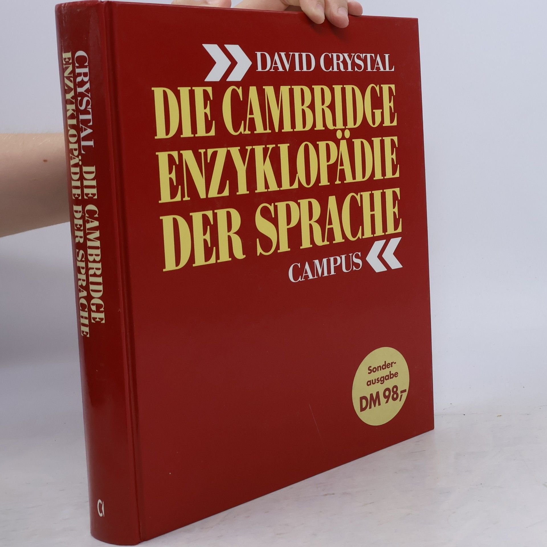David Crystal Die Cambridge-Enzyklopädie der Sprache
