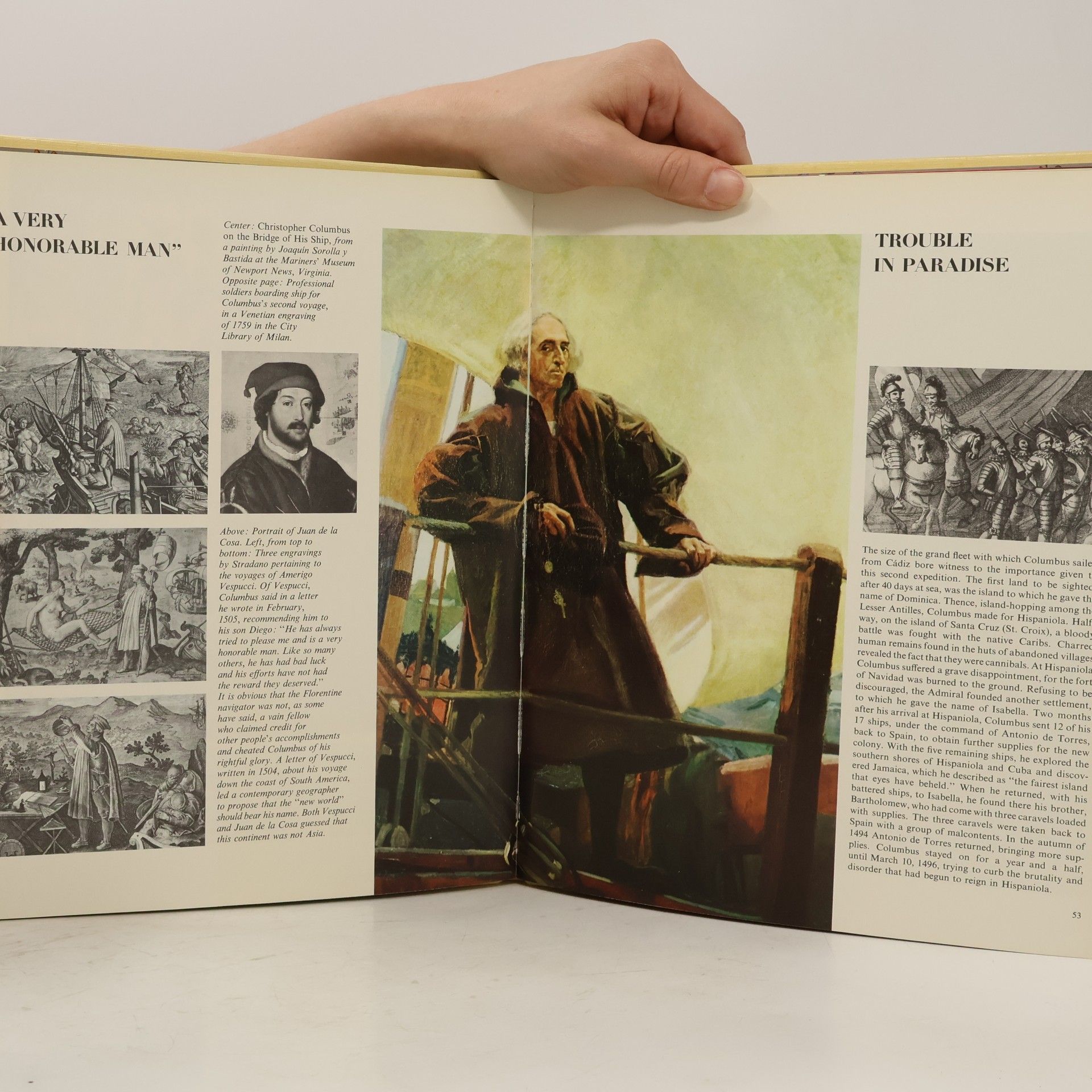 Kolektiv autorů The Life & Times of Columbus