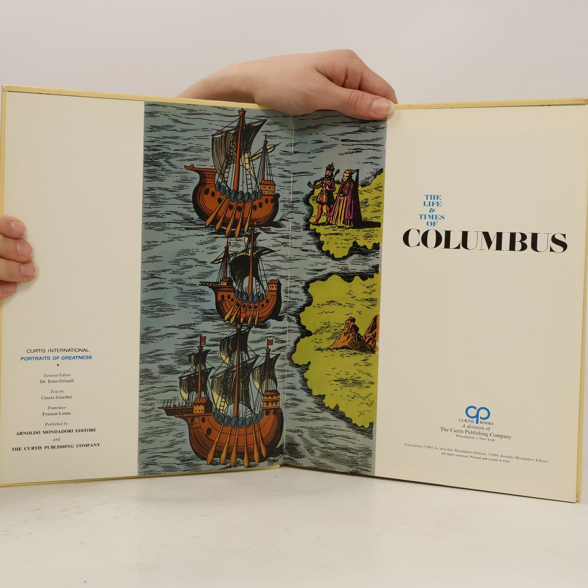 Kolektiv autorů The Life & Times of Columbus