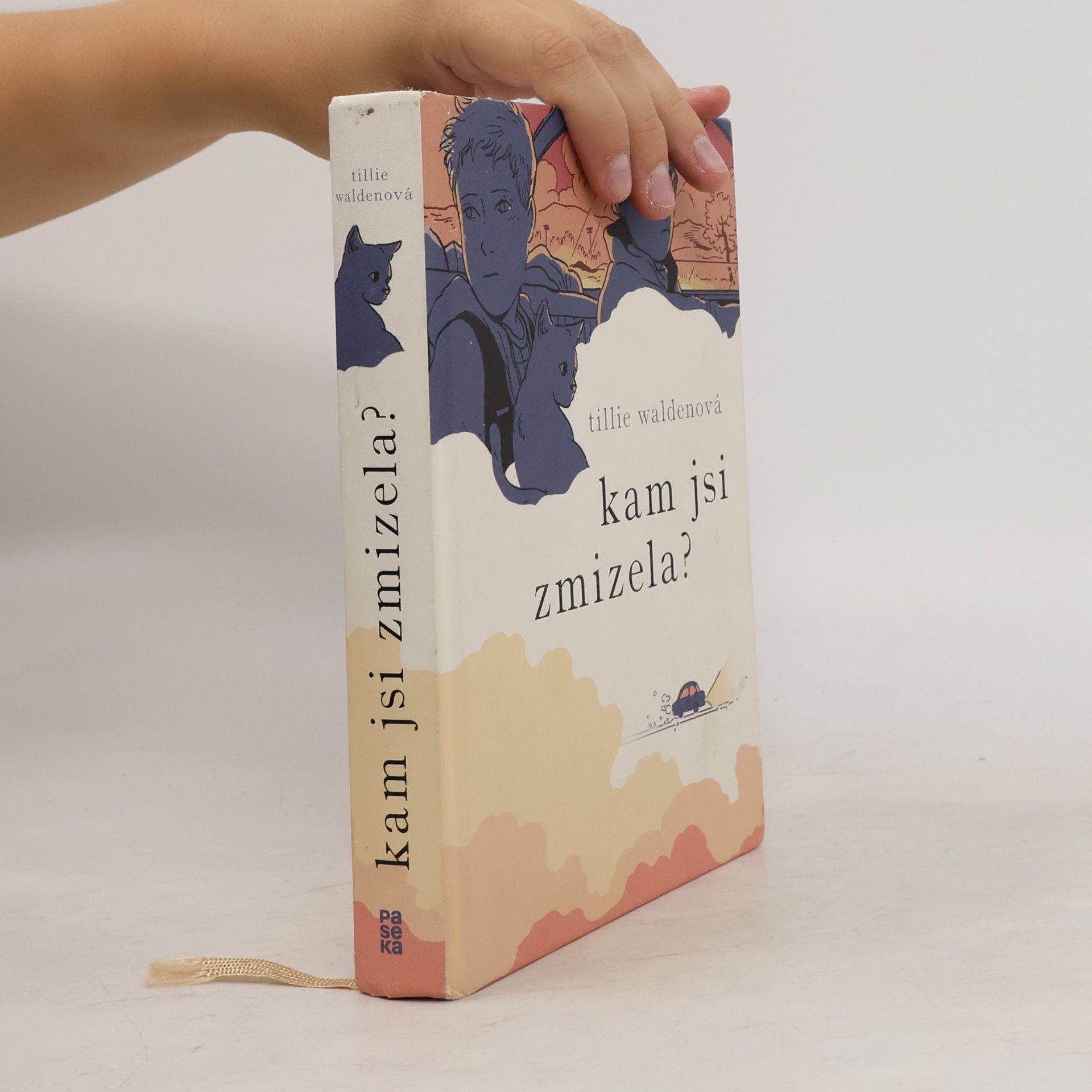 Tillie Walden Kam jsi zmizela?