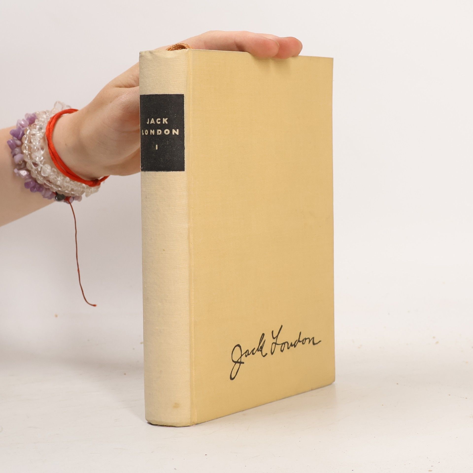 Jack London Jack London. Výbor z díla ve dvou svazcích I.
