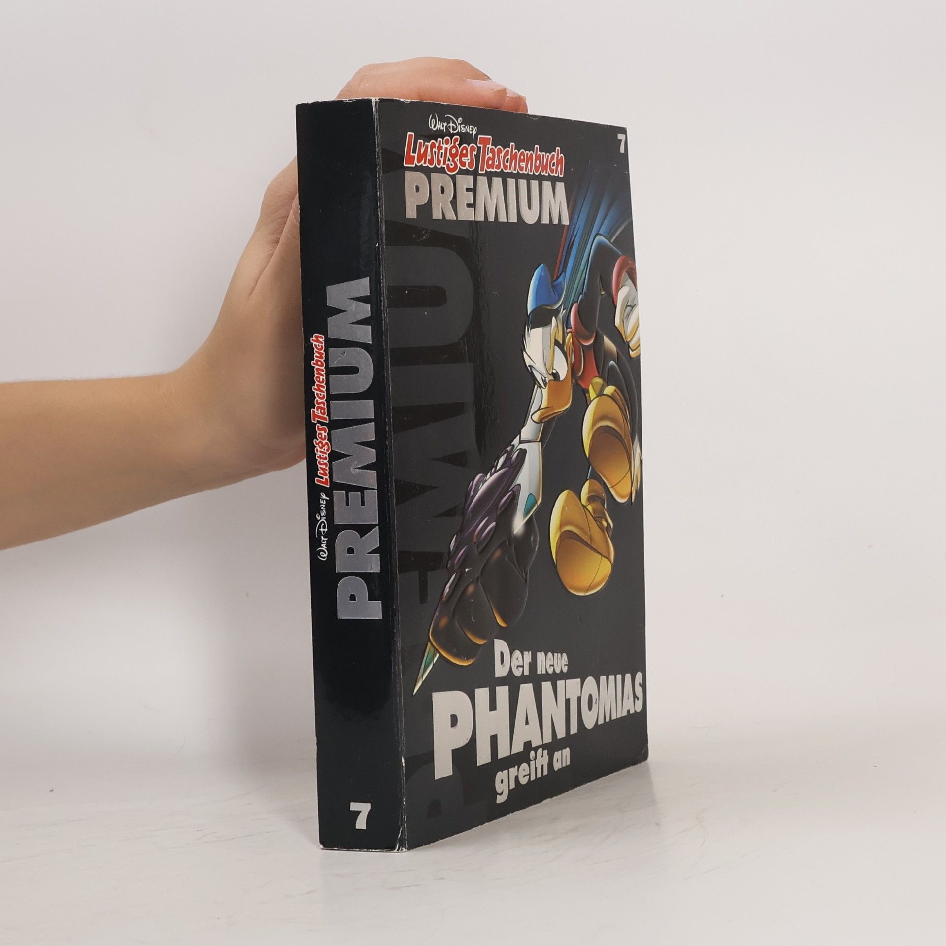 Walt Disney Lustiges Taschenbuch Premium 7. Der neue Phantomias in Aktion