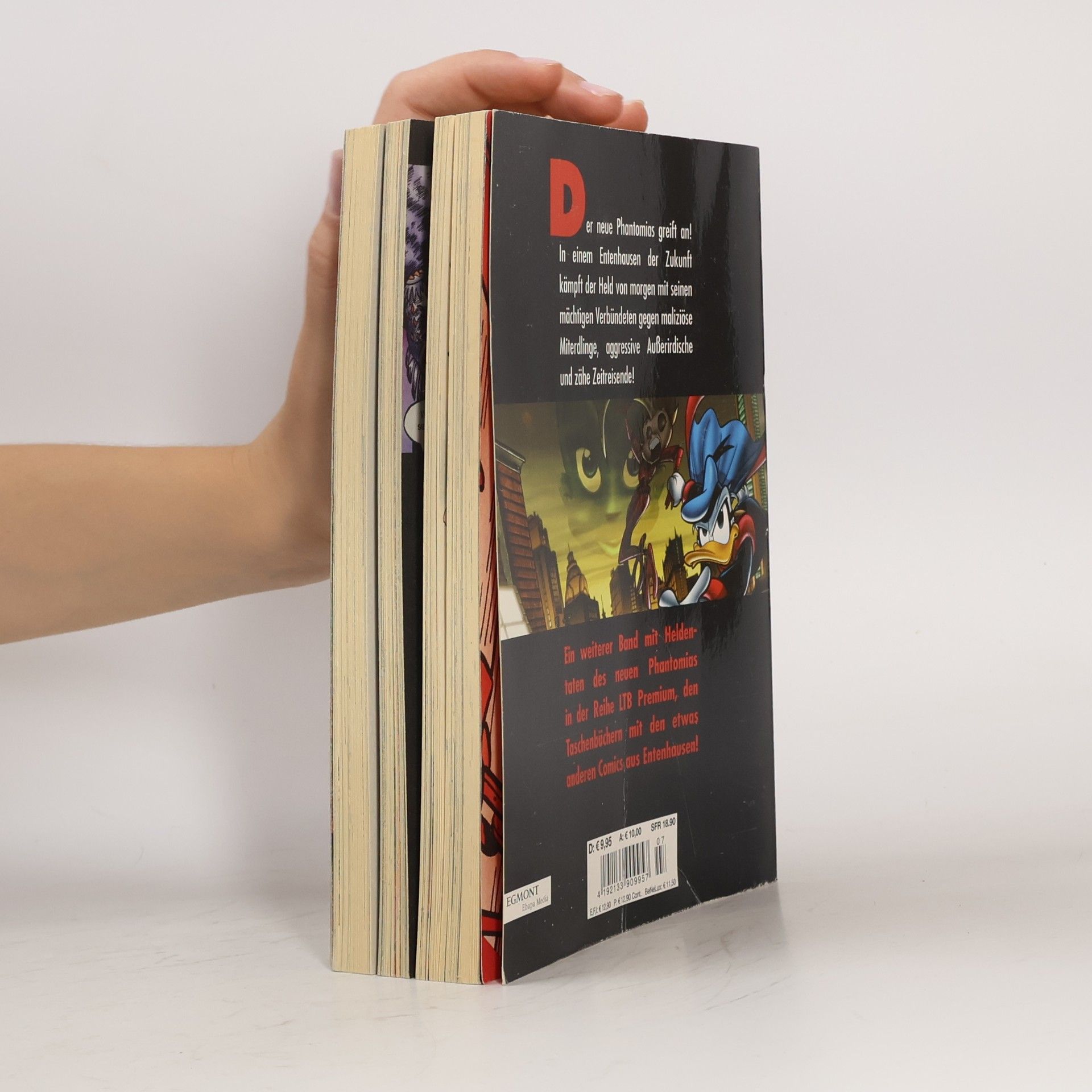 Walt Disney Lustiges Taschenbuch Premium 7. Der neue Phantomias in Aktion