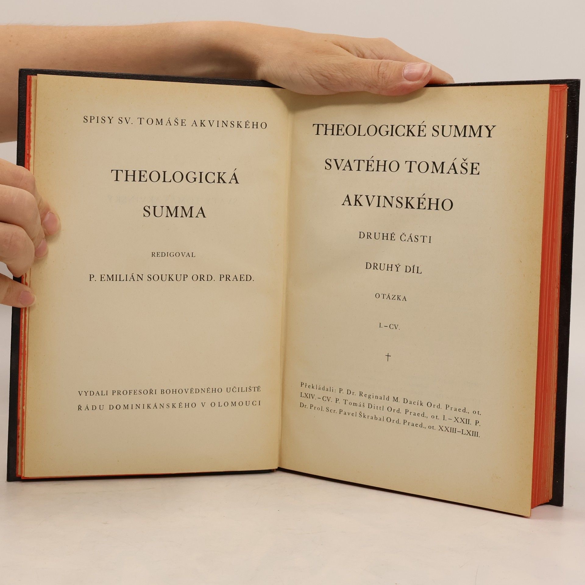Kolektiv autorů Theologické Summy svatého Tomáše Akvinského II.