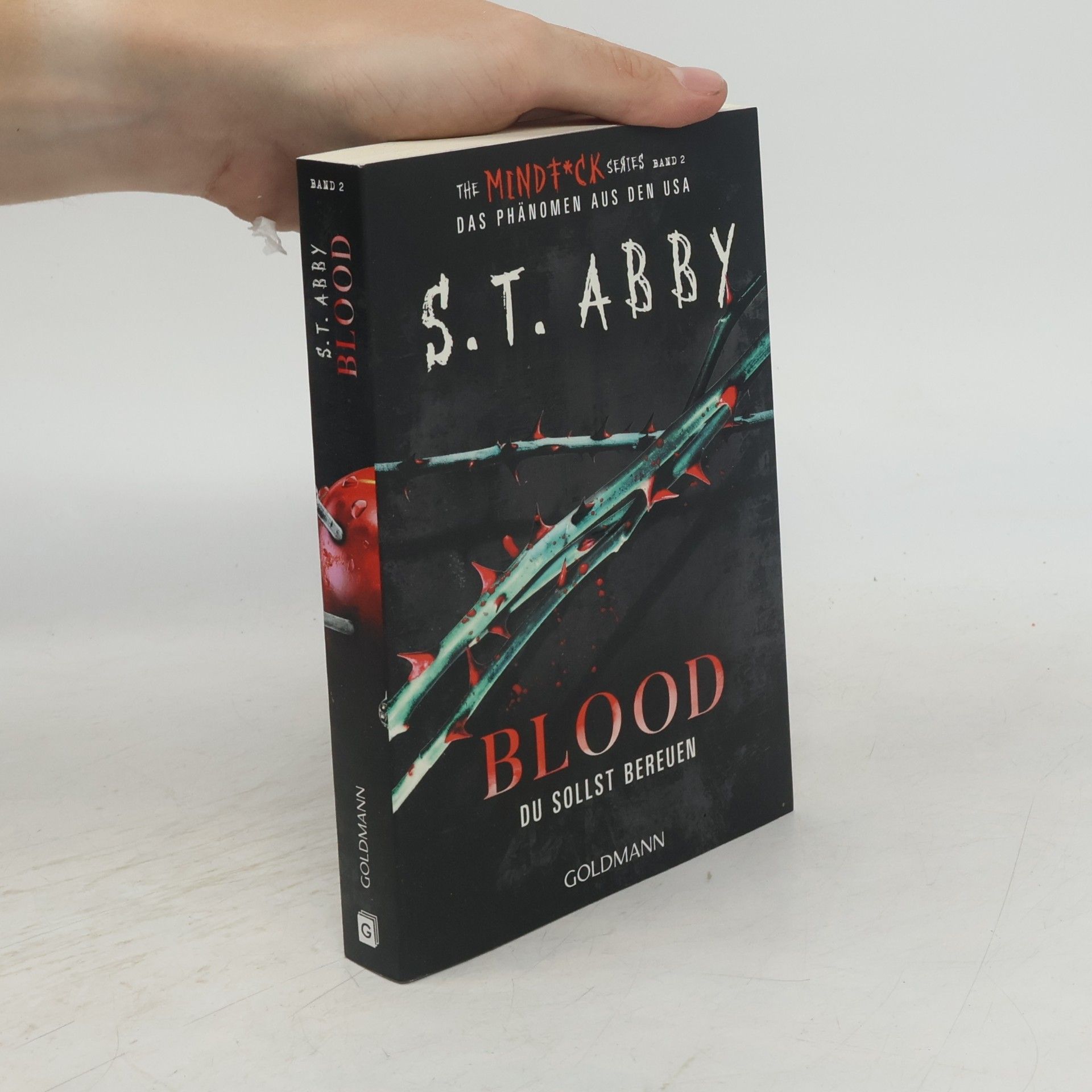 S. T. Abby Blood – Du sollst bereuen