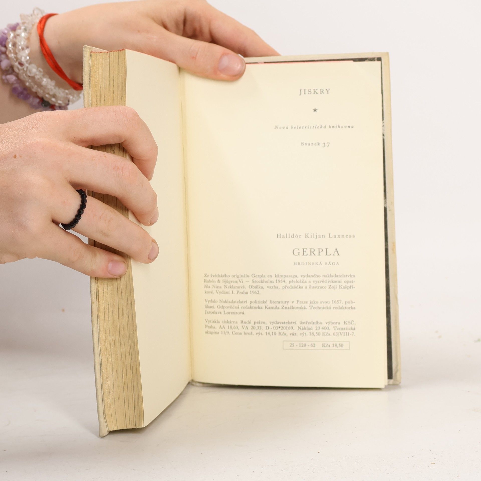 Halldór Laxness Gerpla. Hrdinská sága