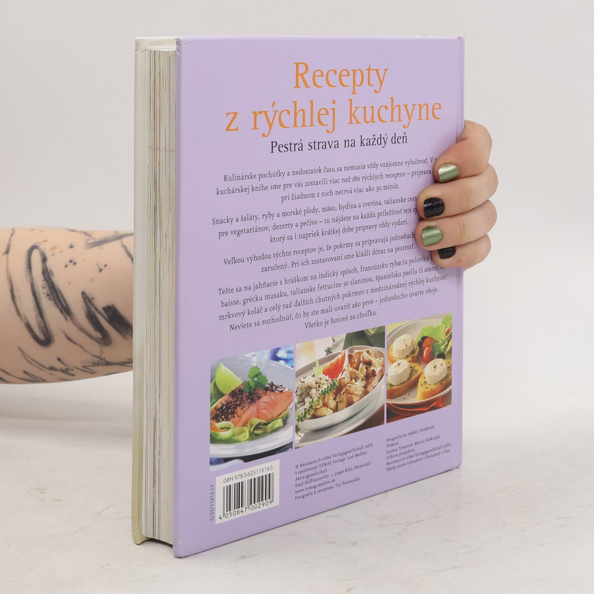 Auteurscollectief Recepty z rýchlej kuchyne