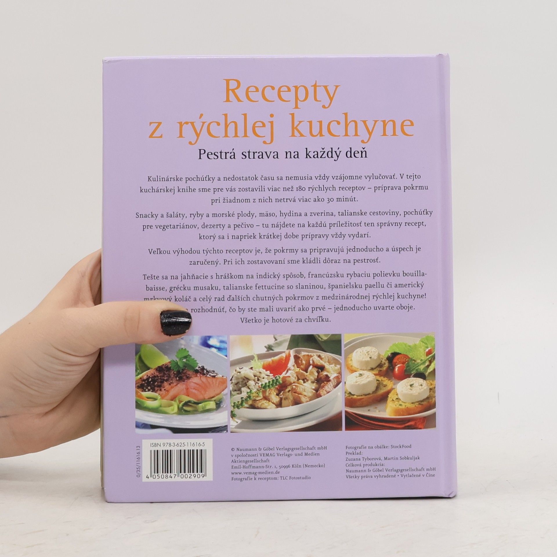 Auteurscollectief Recepty z rýchlej kuchyne