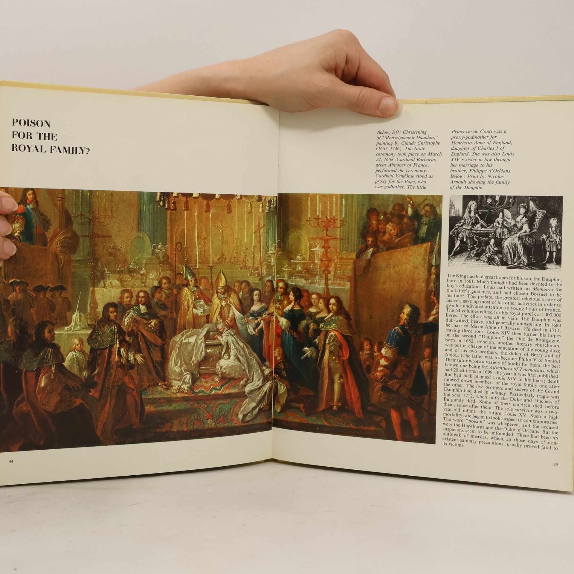 Kolektiv autorů The Life & Times of Louis XIV