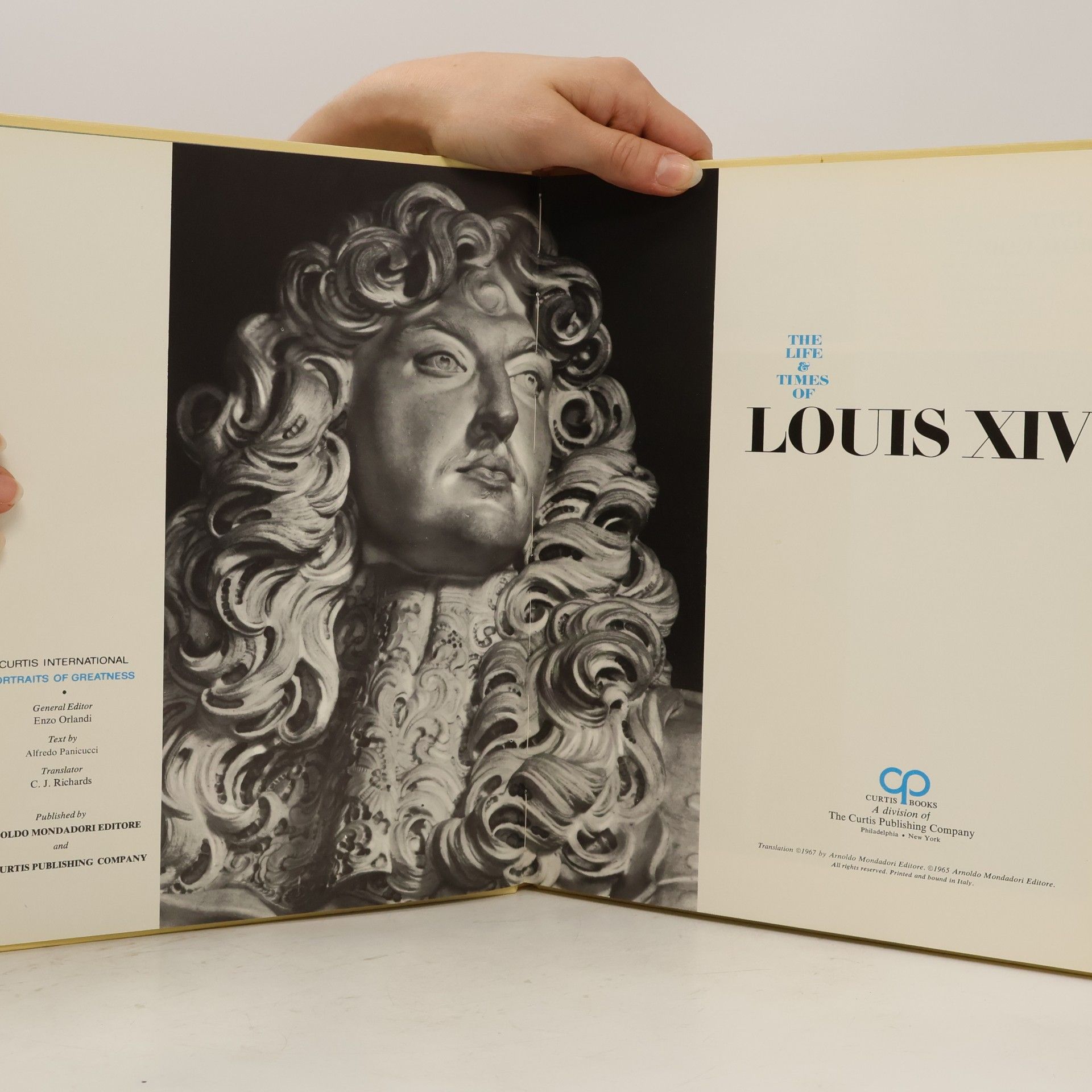 Kolektiv autorů The Life & Times of Louis XIV