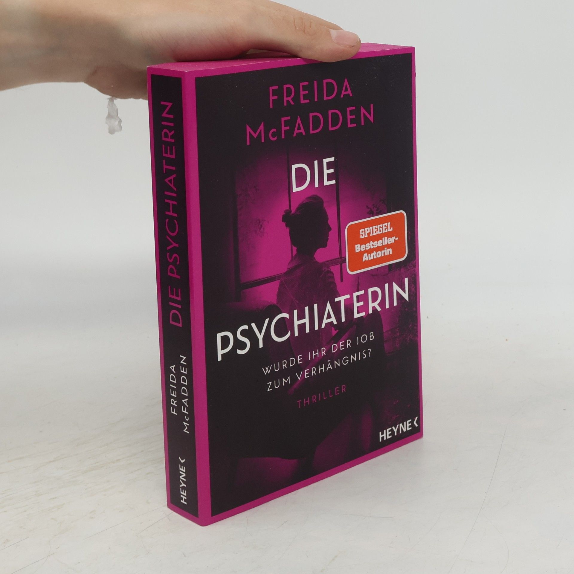Freida McFadden Die Psychiaterin – Wurde ihr der Job zum Verhängnis?