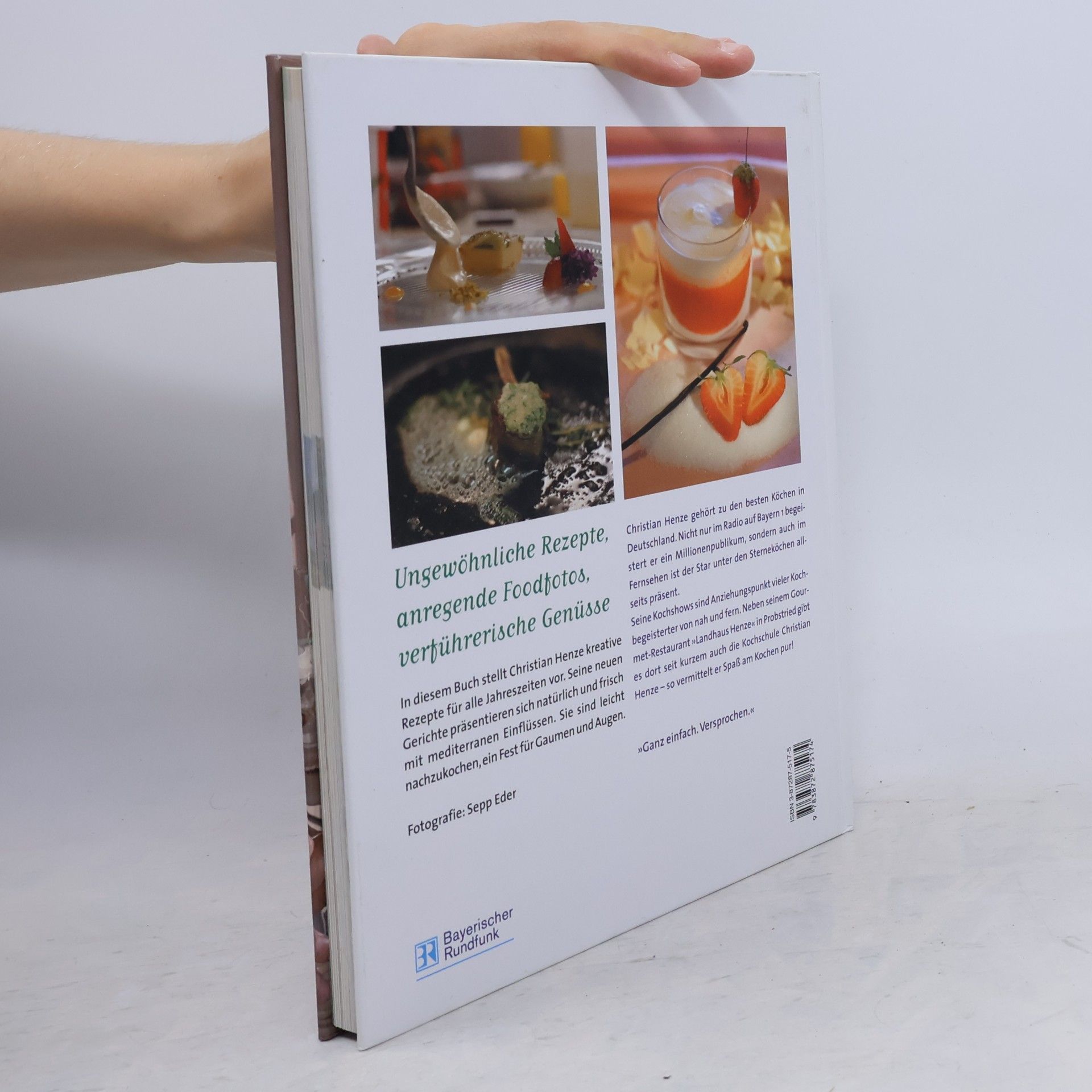 Christian Henze Henzes Jahreszeiten-Kochbuch