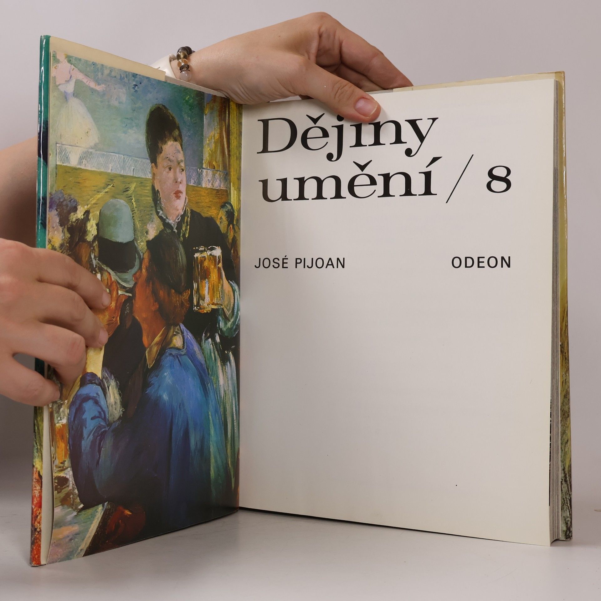 František Halas Dějiny umění 8
