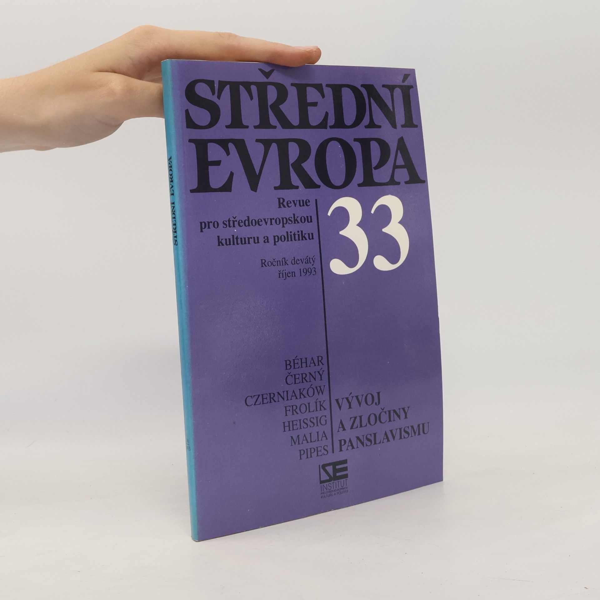Kolektiv autorů Střední Evropa 33
