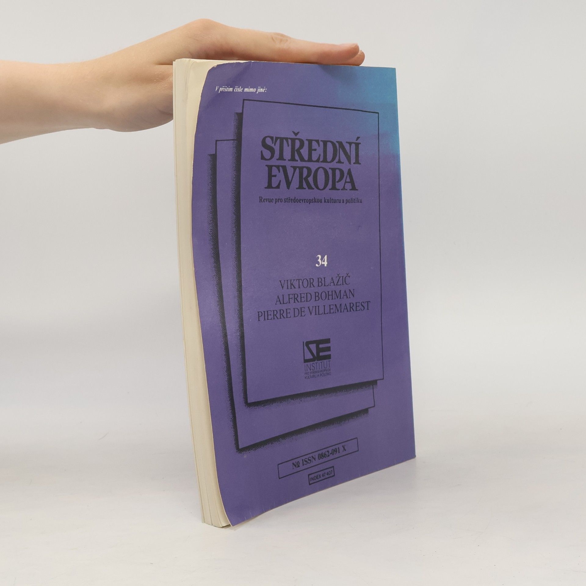 Kolektiv autorů Střední Evropa 33