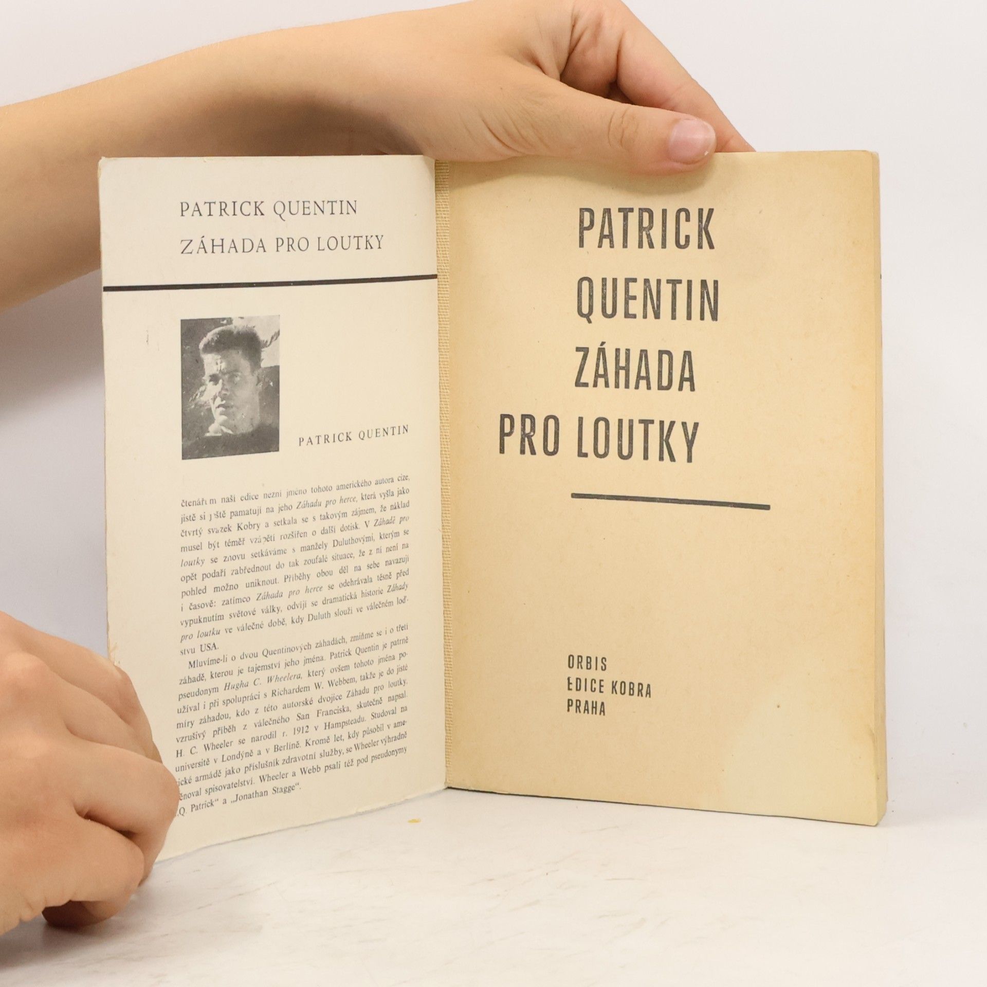 Patrick Quentin Záhada pro loutky
