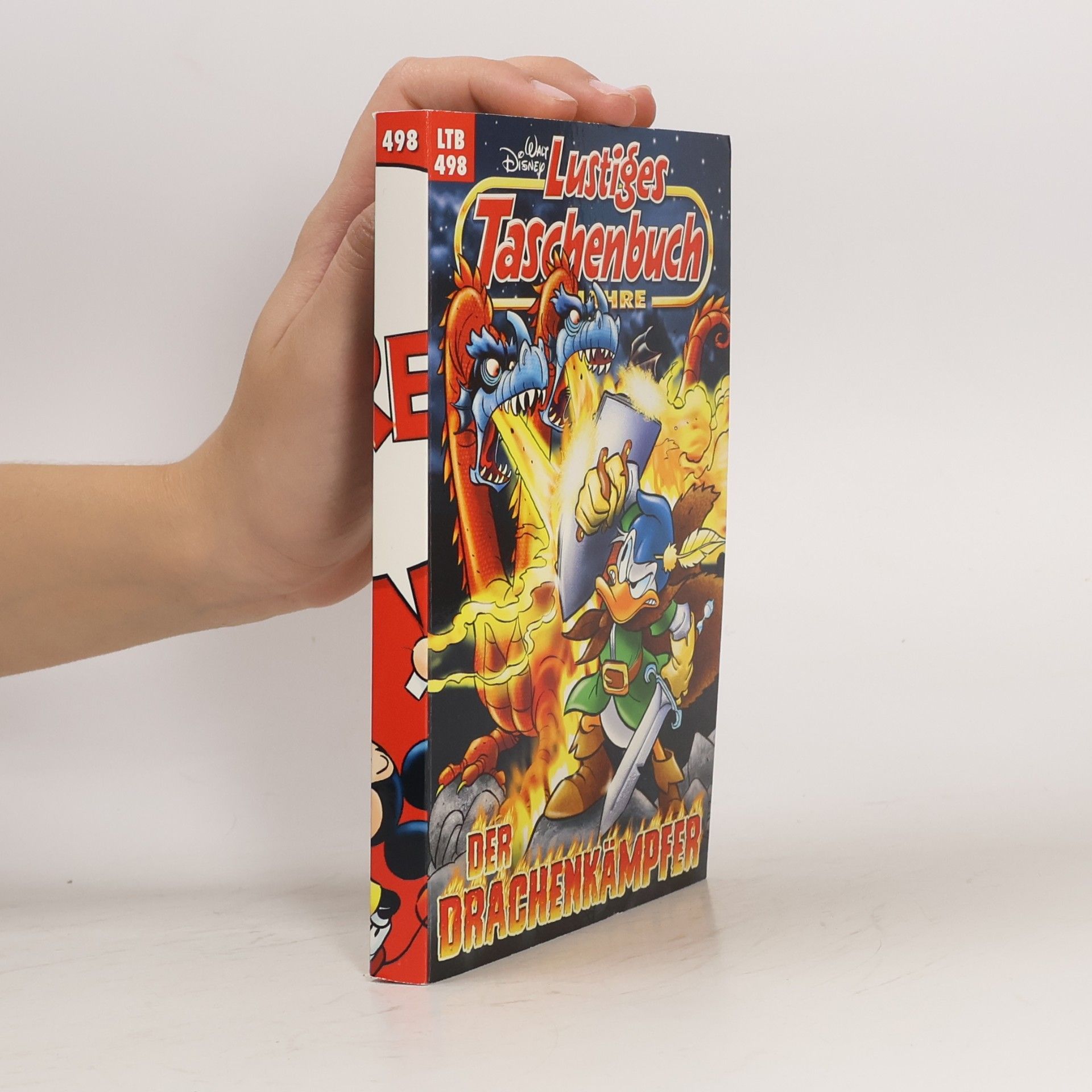 Walt Disney Lustiges Taschenbuch 498. Der Drachenkämpfer