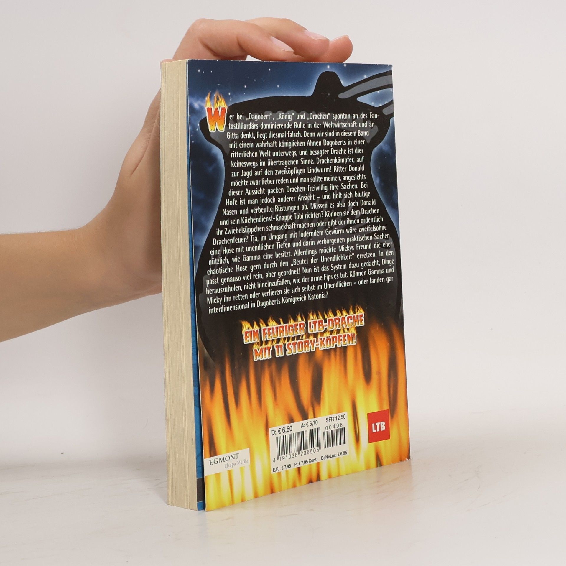 Walt Disney Lustiges Taschenbuch 498. Der Drachenkämpfer