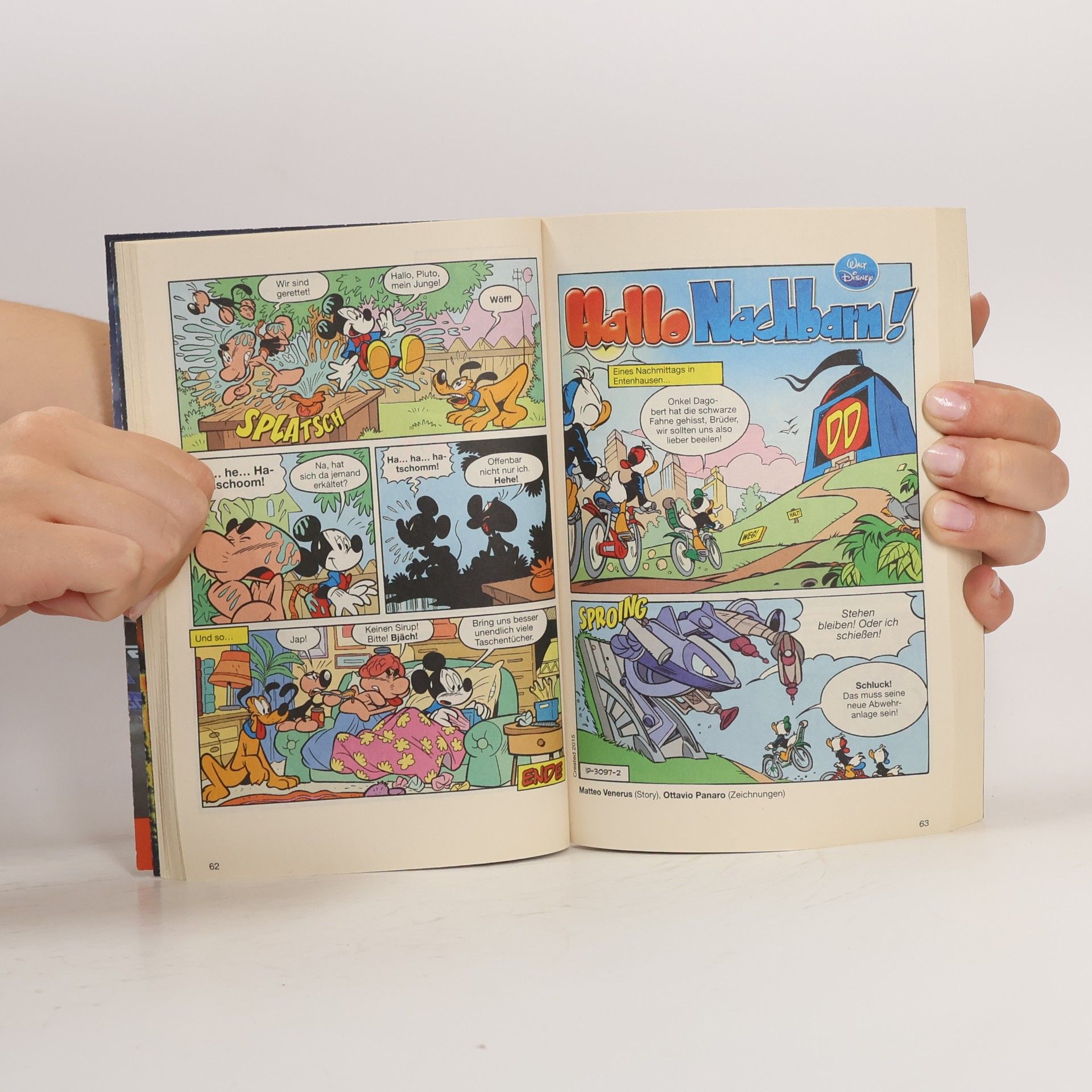 Walt Disney Lustiges Taschenbuch 498. Der Drachenkämpfer