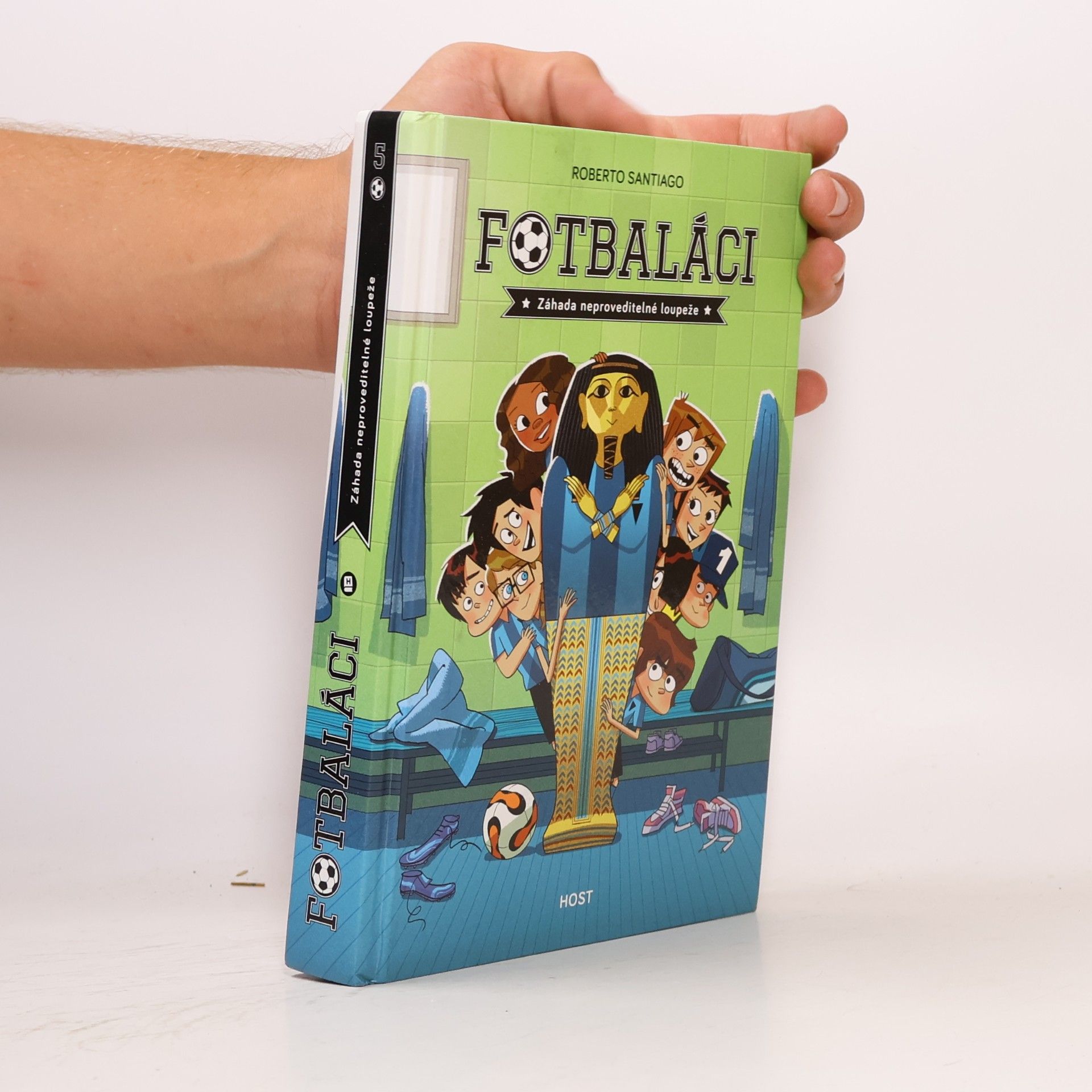 Roberto Santiago Fotbaláci 5. Záhada neproveditelné loupeže