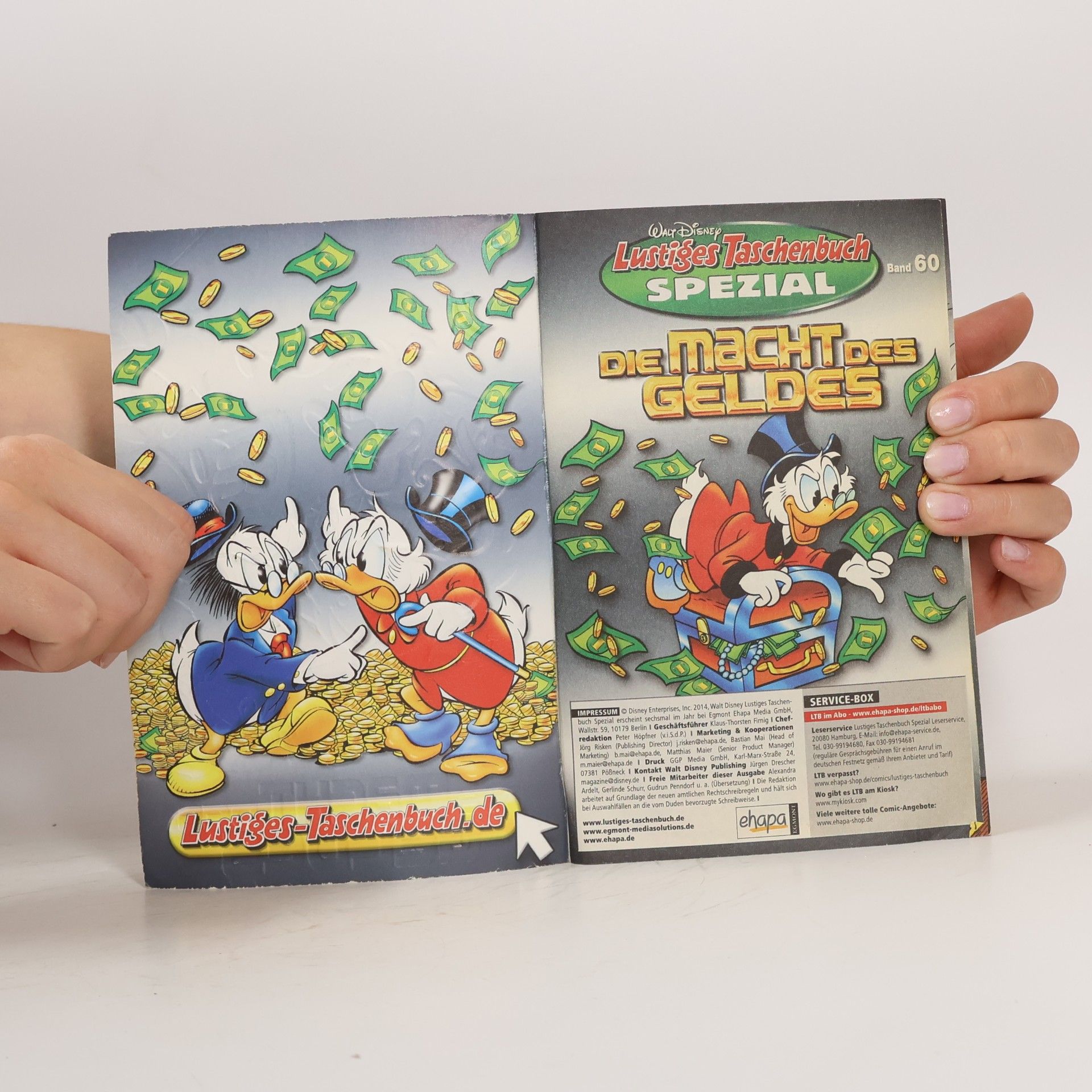 Walt Disney Lustiges Taschenbuch Spezial 60