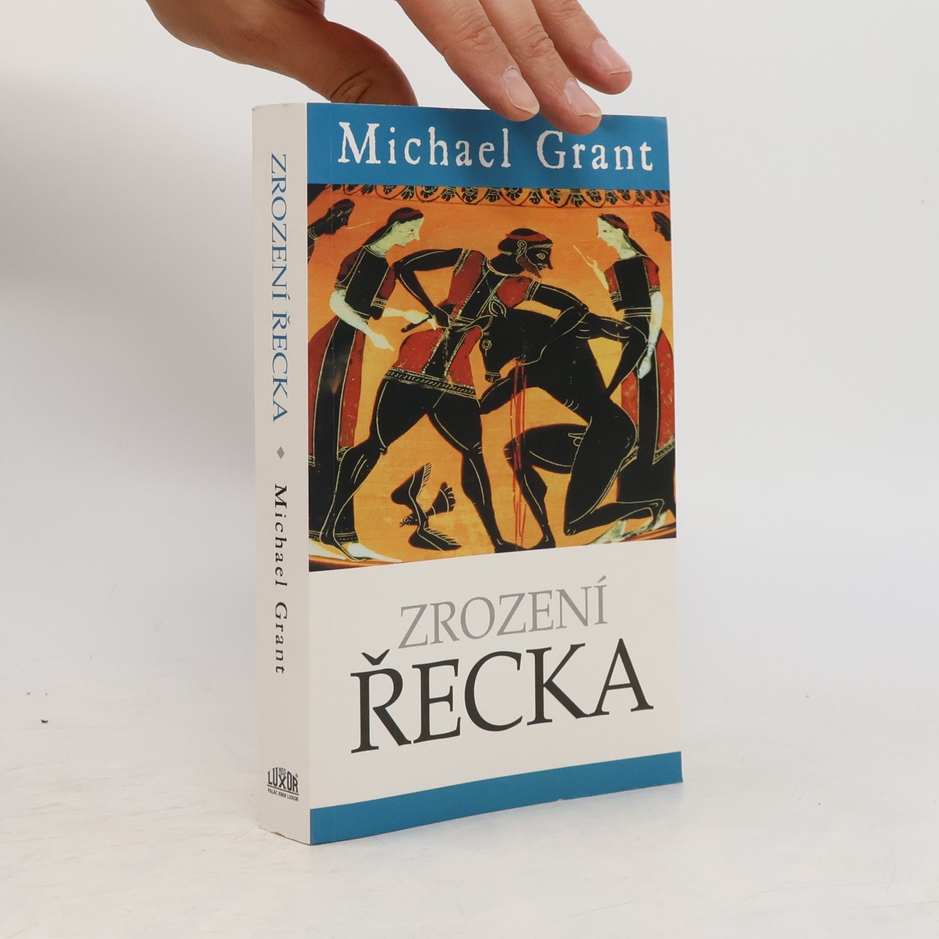 Michael Grant Zrození Řecka