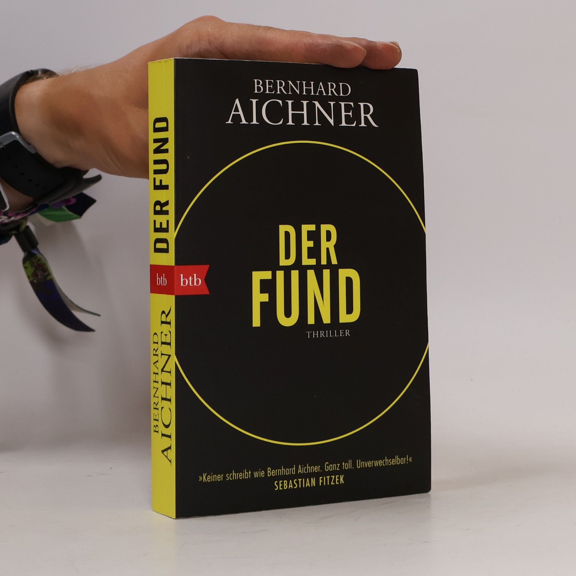 Bernhard Aichner Der Fund