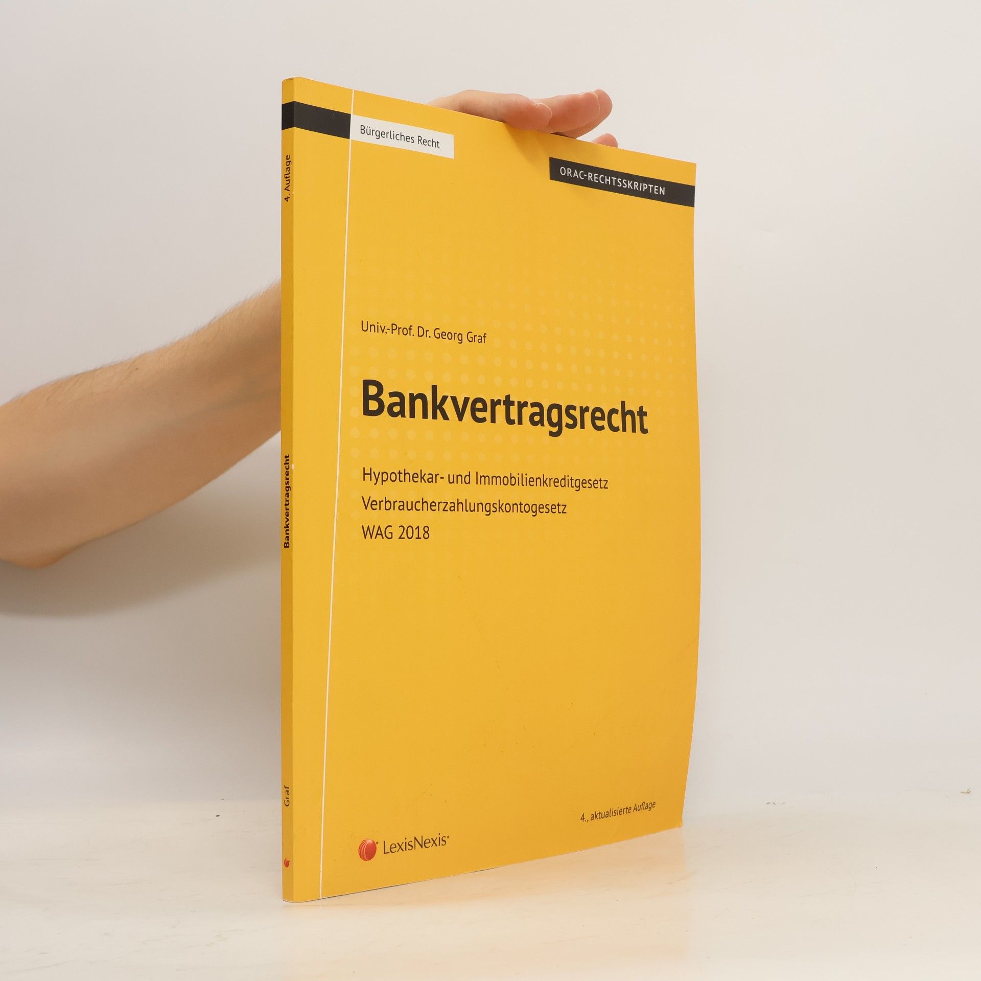 Georg Graf Bankvertragsrecht