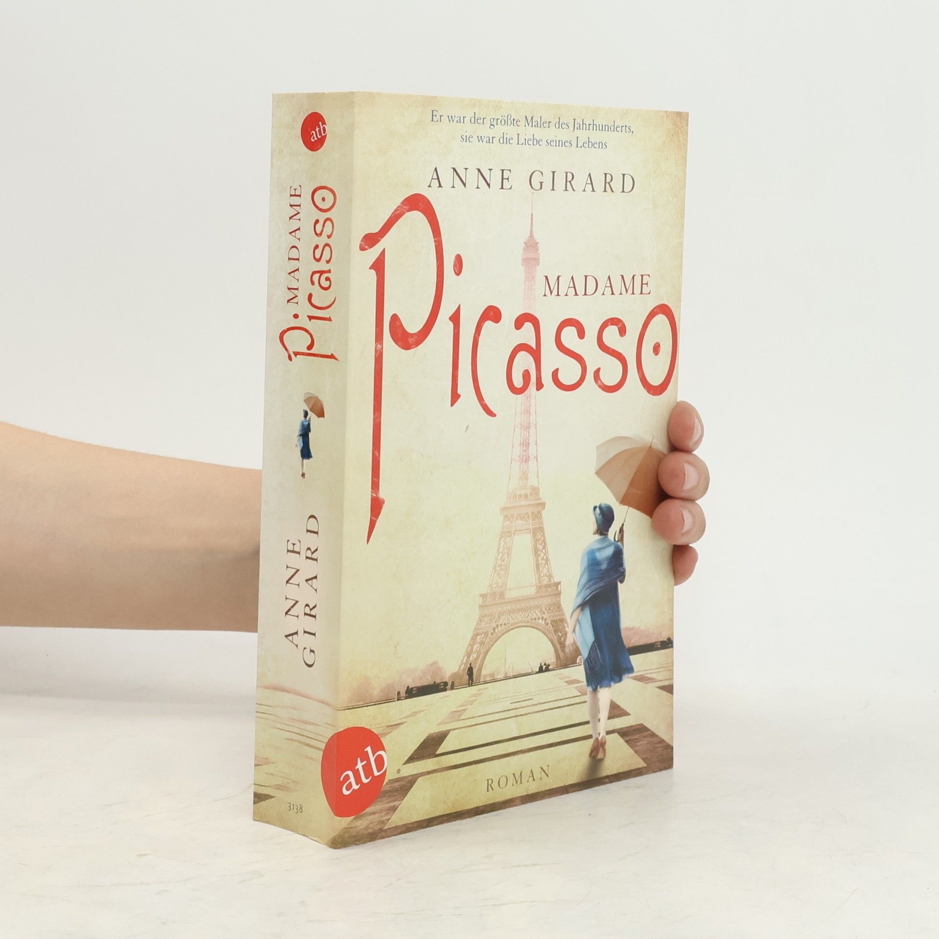Anne Girard Madame Picasso
