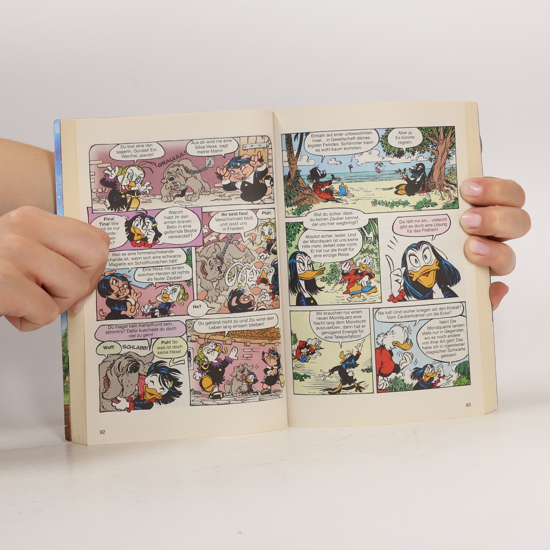 Walt Disney Lustiges Taschenbuch 459. Der Fluch der Farben