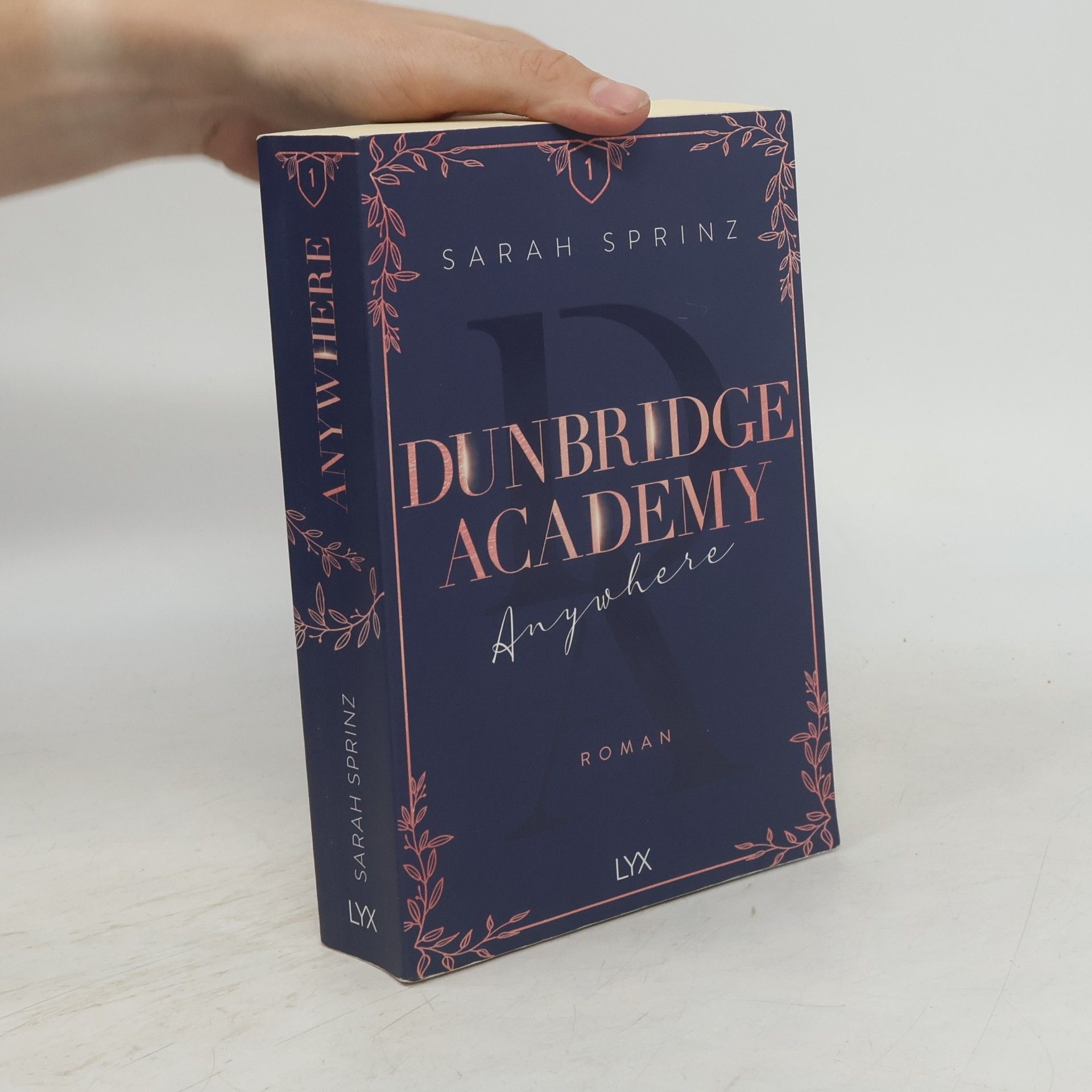 Sarah Sprinz Dunbridge Academy. Anywhere