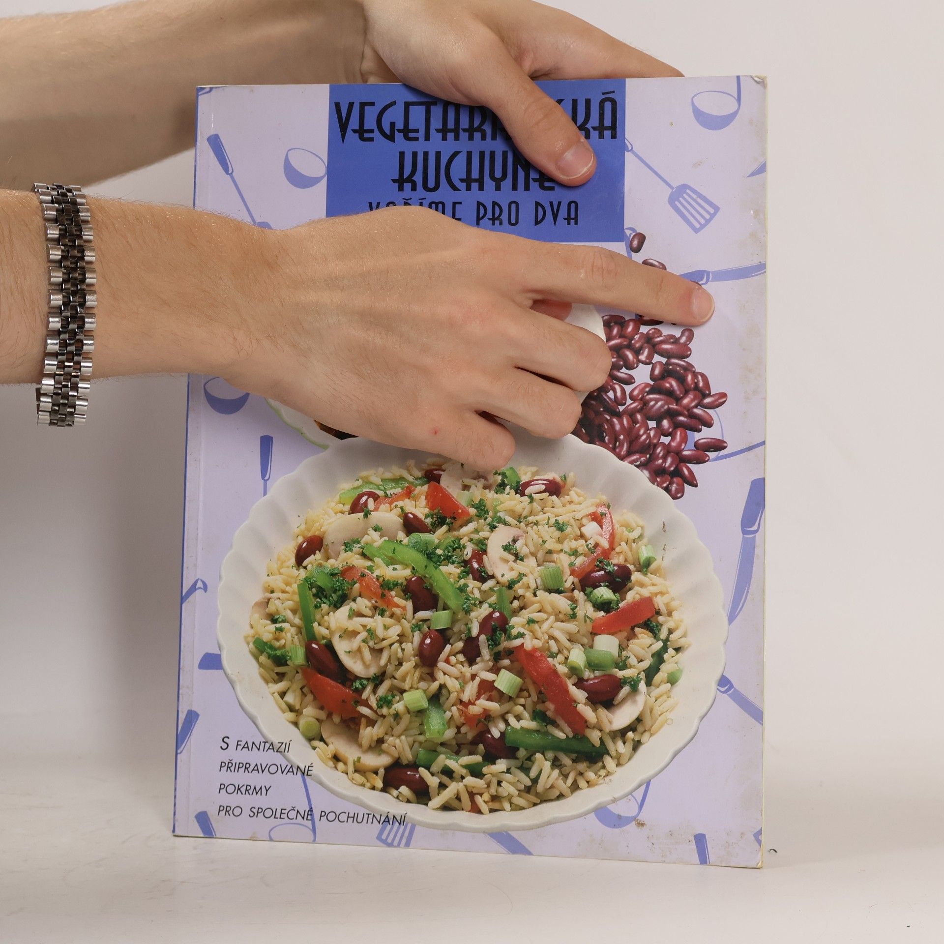 Kolektiv autorů Vegetariánská kuchyně : vaříme pro dva