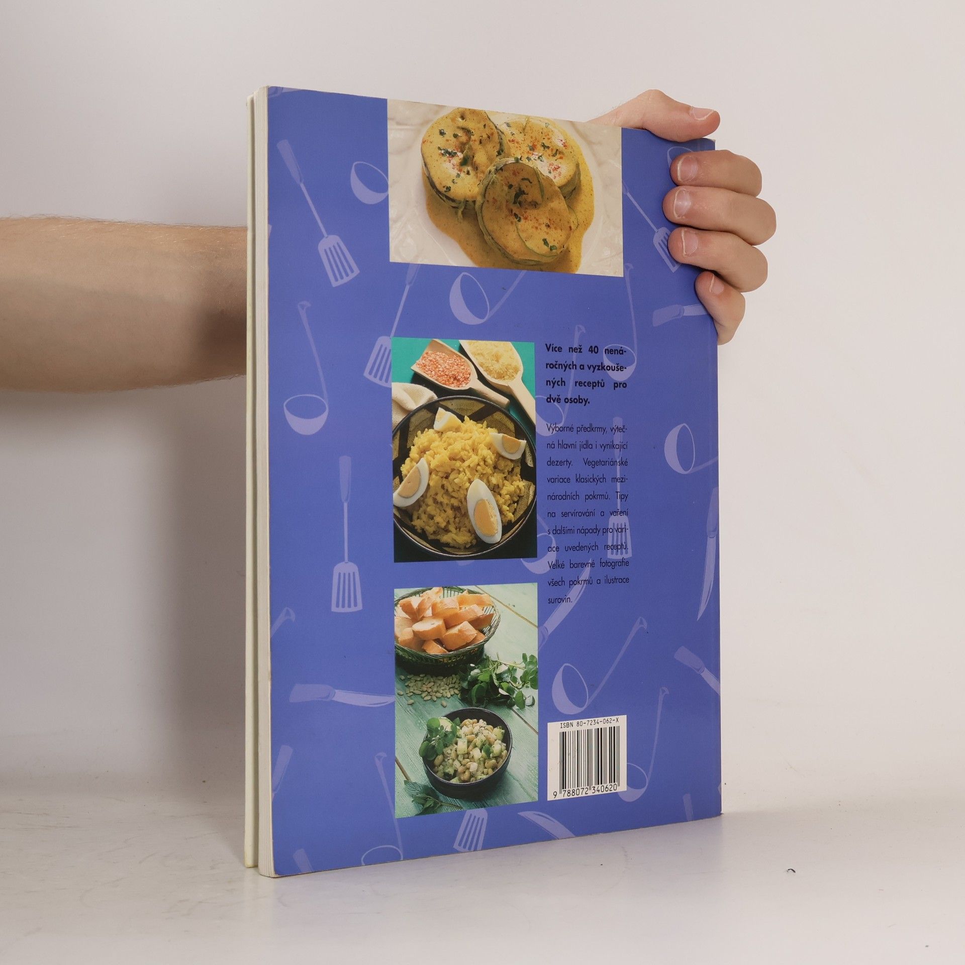 Kolektiv autorů Vegetariánská kuchyně : vaříme pro dva