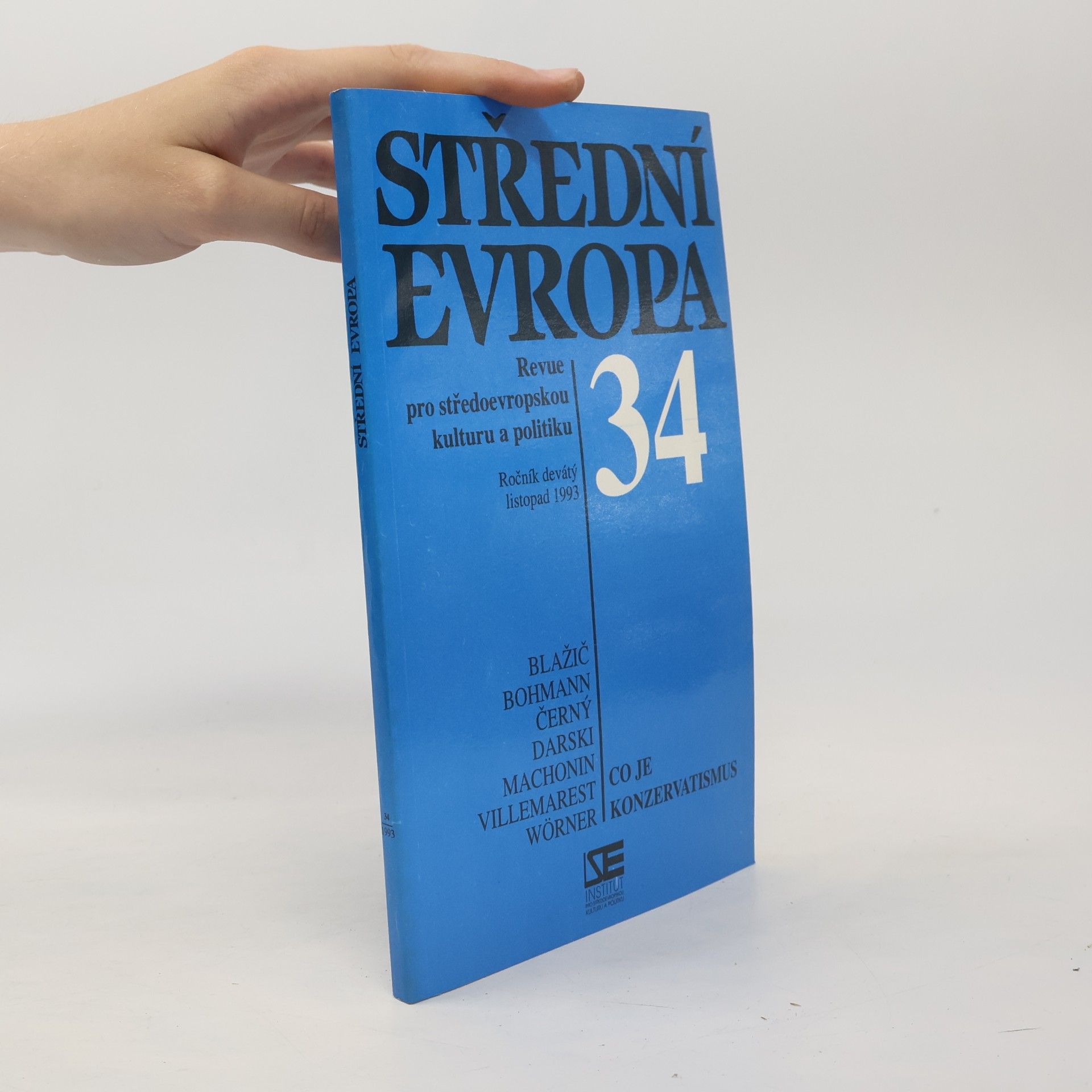 Collectif d'auteurs Střední Evropa 34/1993