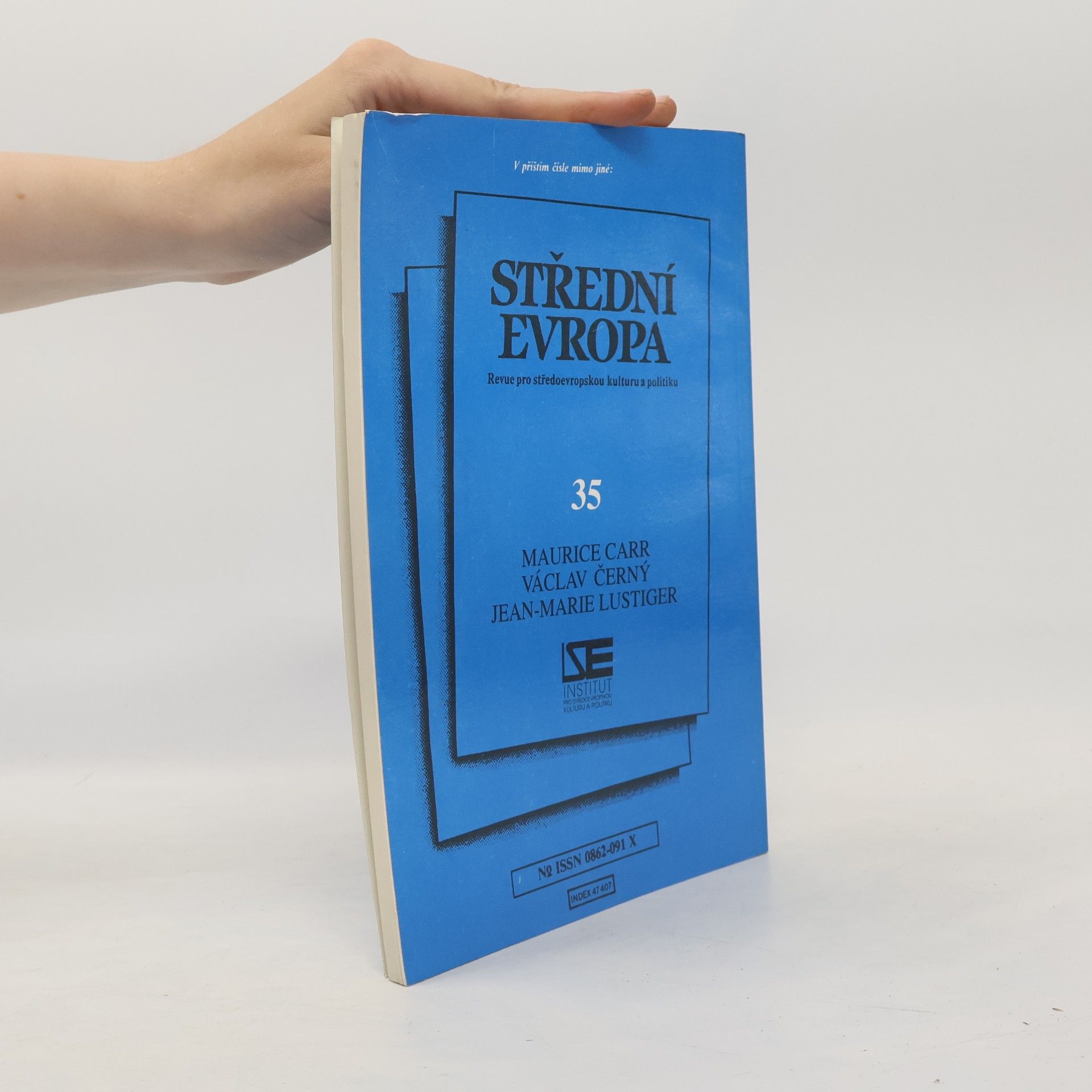 Kolektív autorov Střední Evropa 34/1993