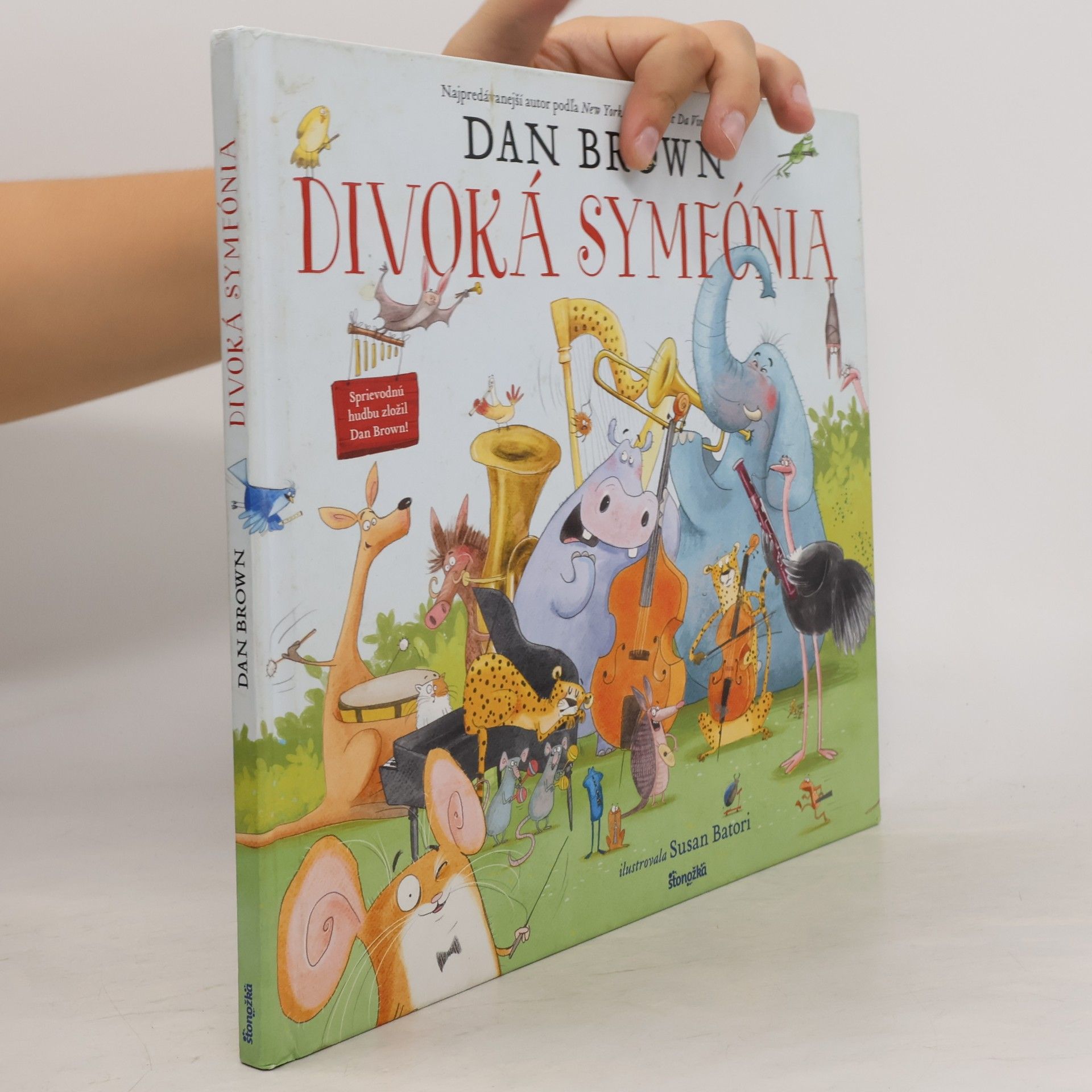 Dan Brown Divoká symfónia