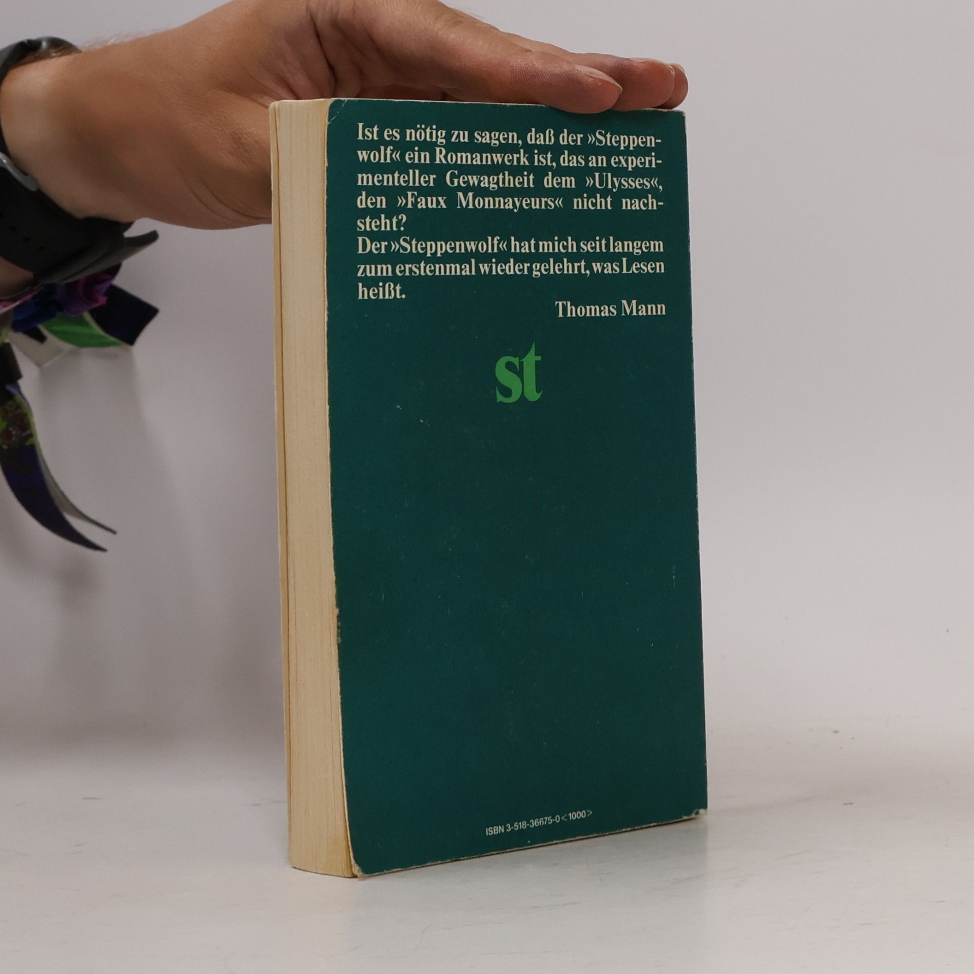 Hermann Hesse Der Steppenwolf