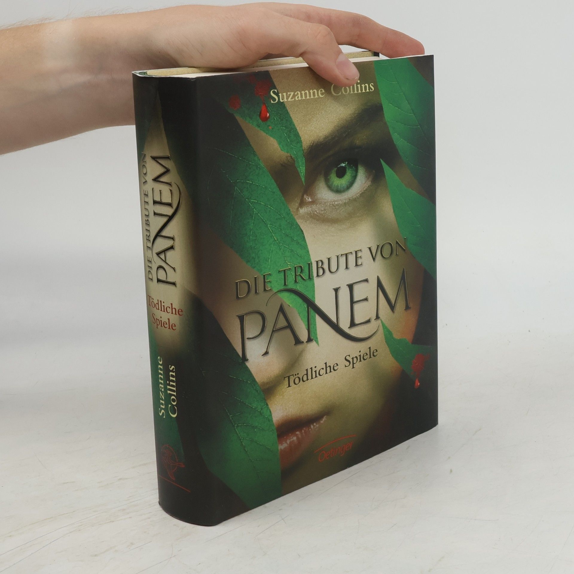 Suzanne Collins Die Tribute von Panem. Tödliche Spiele