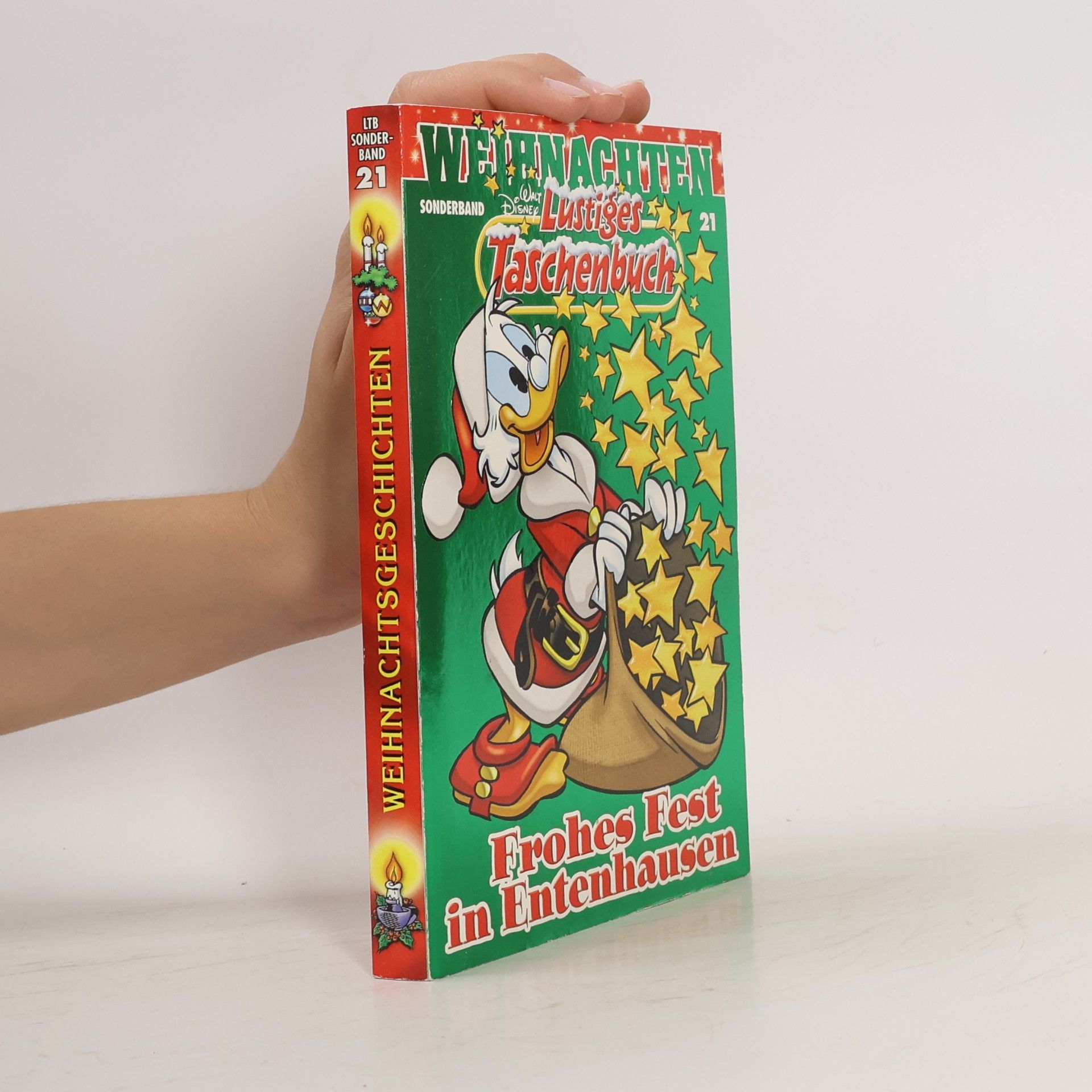 Walt Disney Lustiges Taschenbuch Weihnachten 21. Frohes Fest in Entenhausen