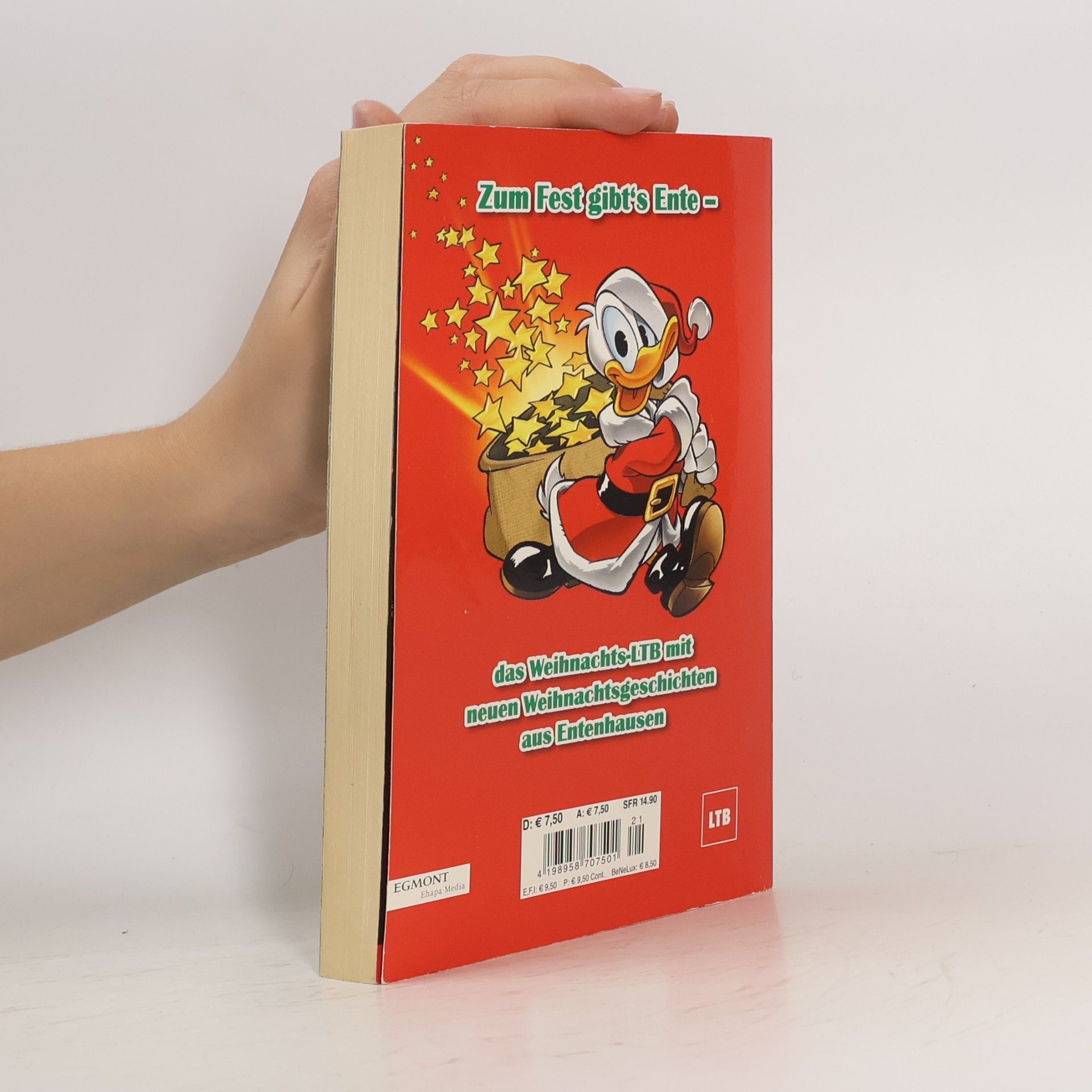 Walt Disney Lustiges Taschenbuch Weihnachten 21. Frohes Fest in Entenhausen