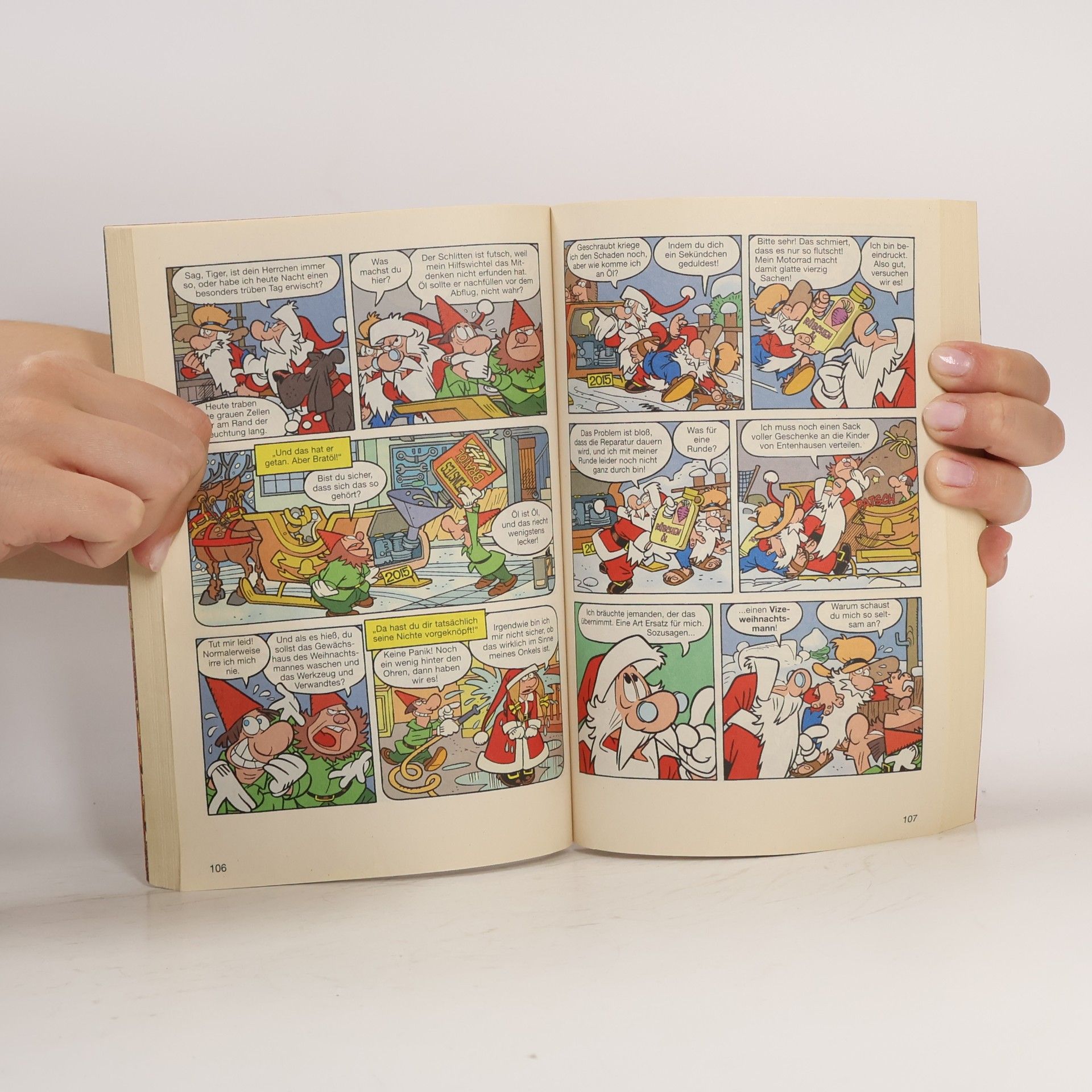 Walt Disney Lustiges Taschenbuch Weihnachten 21. Frohes Fest in Entenhausen
