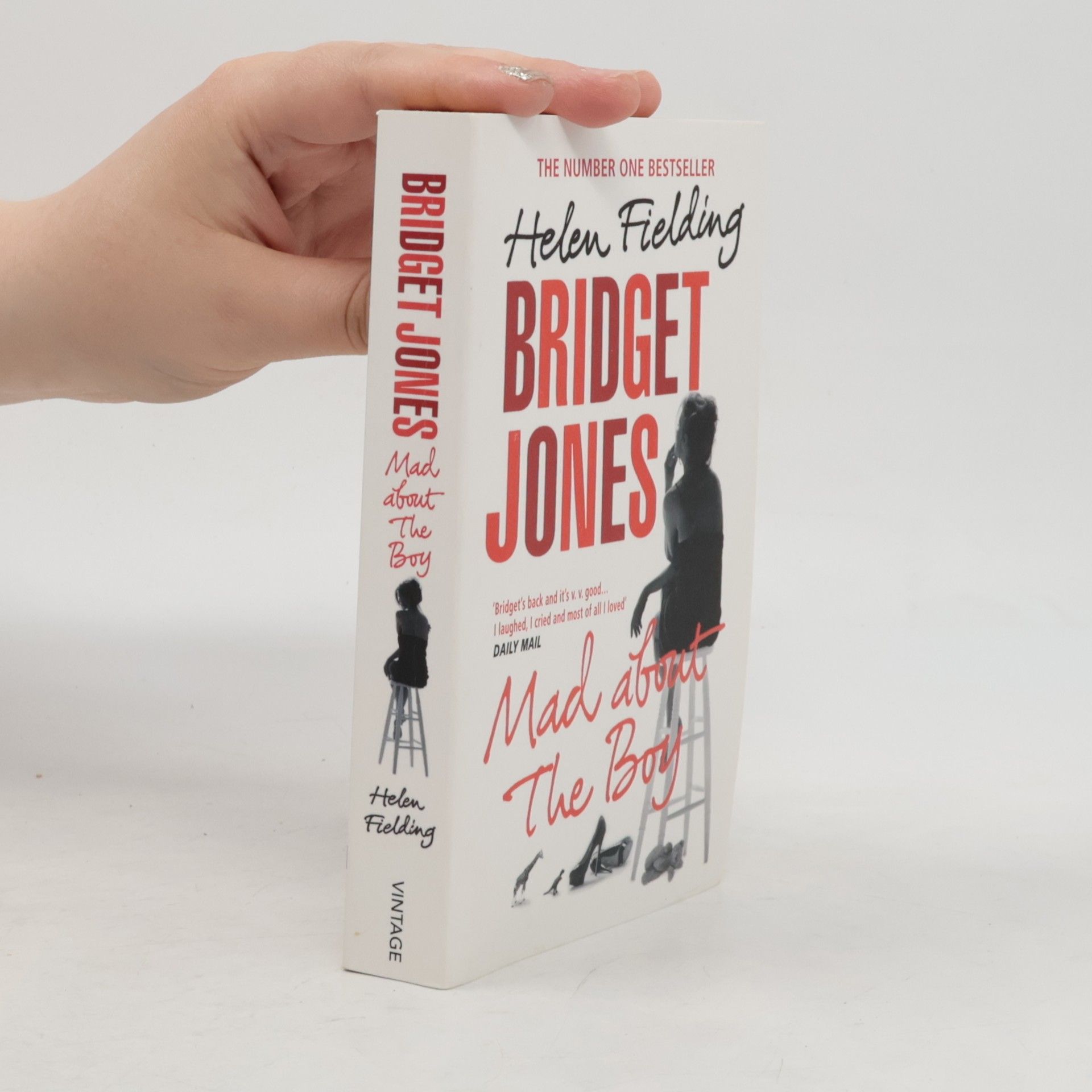 Helen Fielding Bridget Jones: Mad about The Boy
