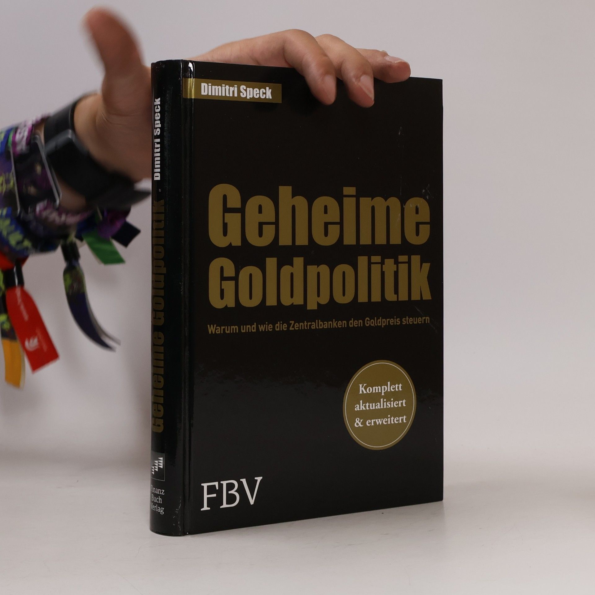 Dimitri Speck Geheime Goldpolitik