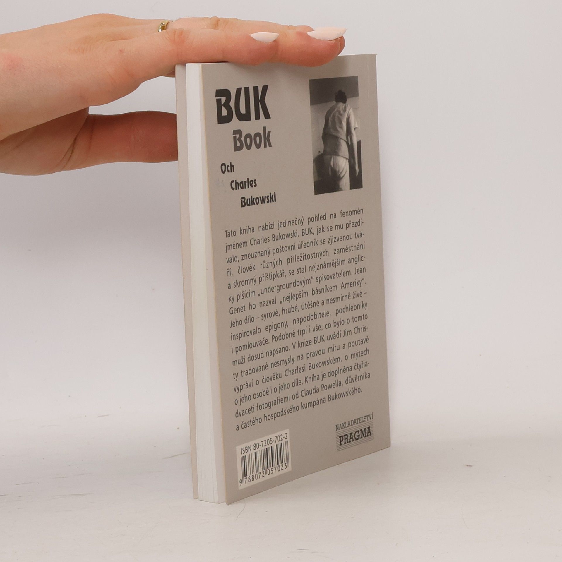 Jim Christy Buk Book : och Charles Bukowski
