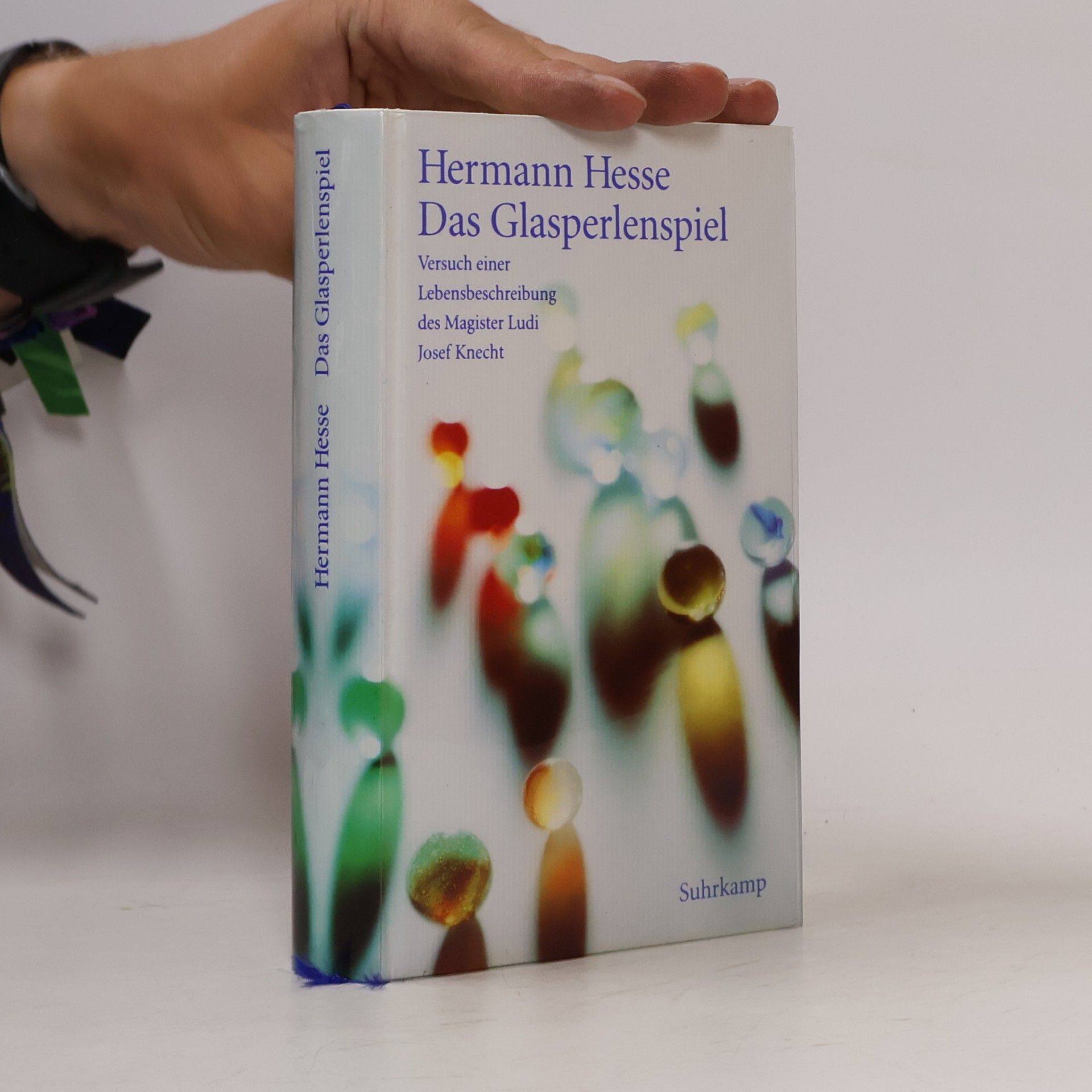Hermann Hesse Das Glasperlenspiel