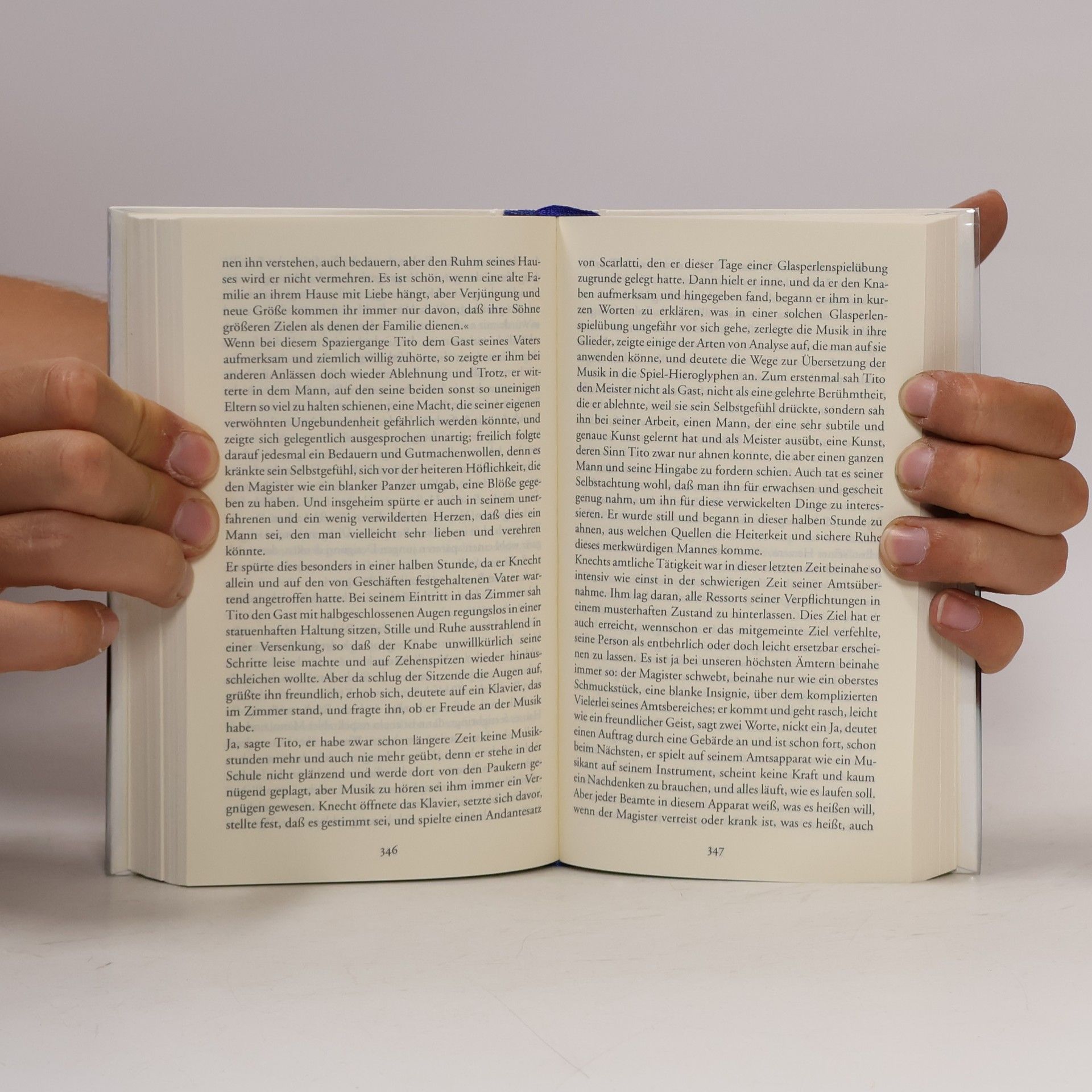 Hermann Hesse Das Glasperlenspiel