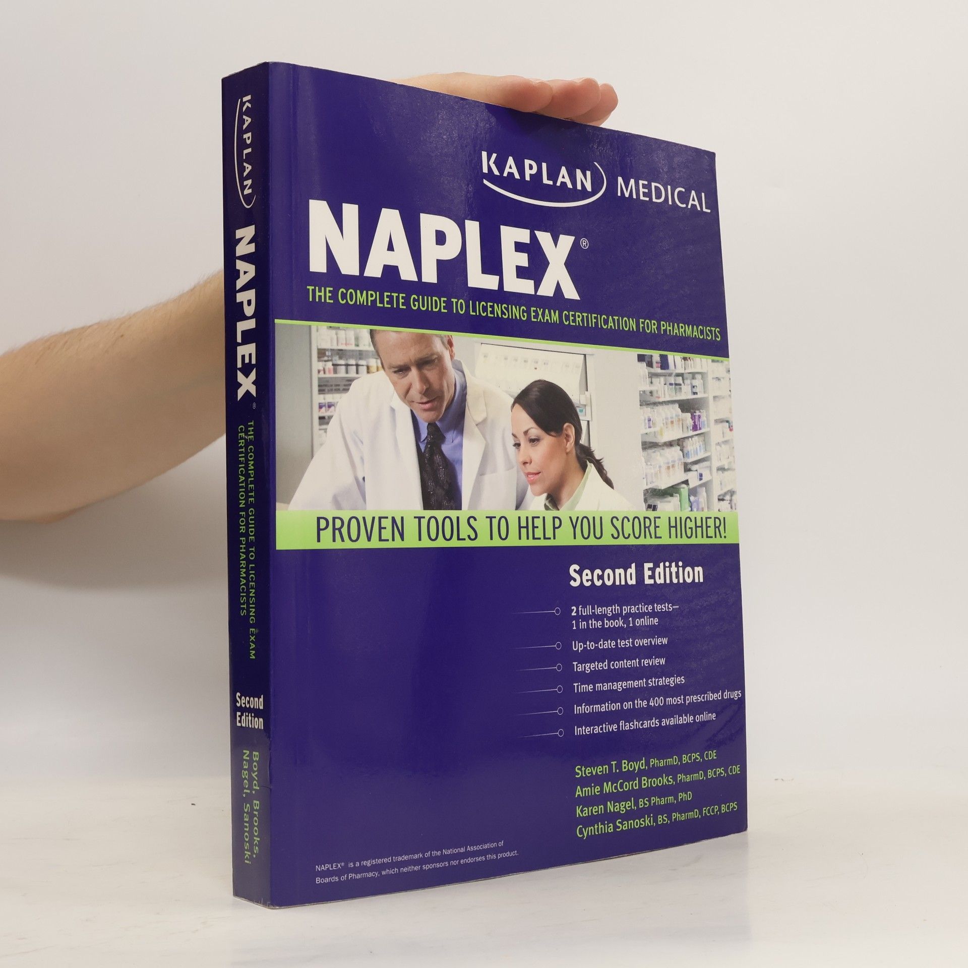 Cynthia A. Sanoski Kaplan Medical NAPLEX